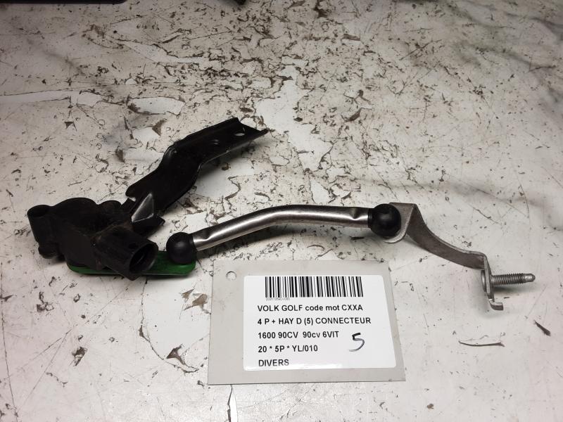 DIVERS Vw GOLF VII 1/17 - 2/20 FaceLift