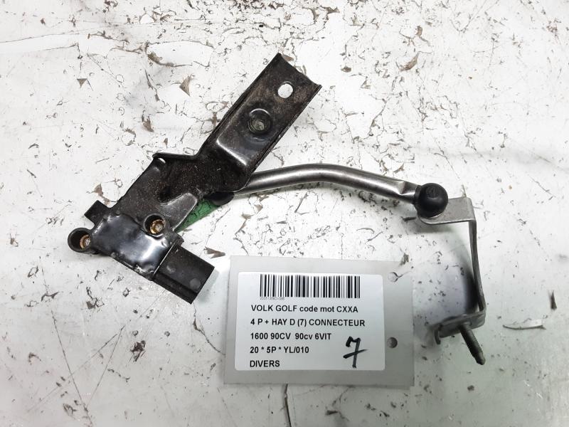 DIVERS Vw GOLF VII 1/17 - 2/20 FaceLift