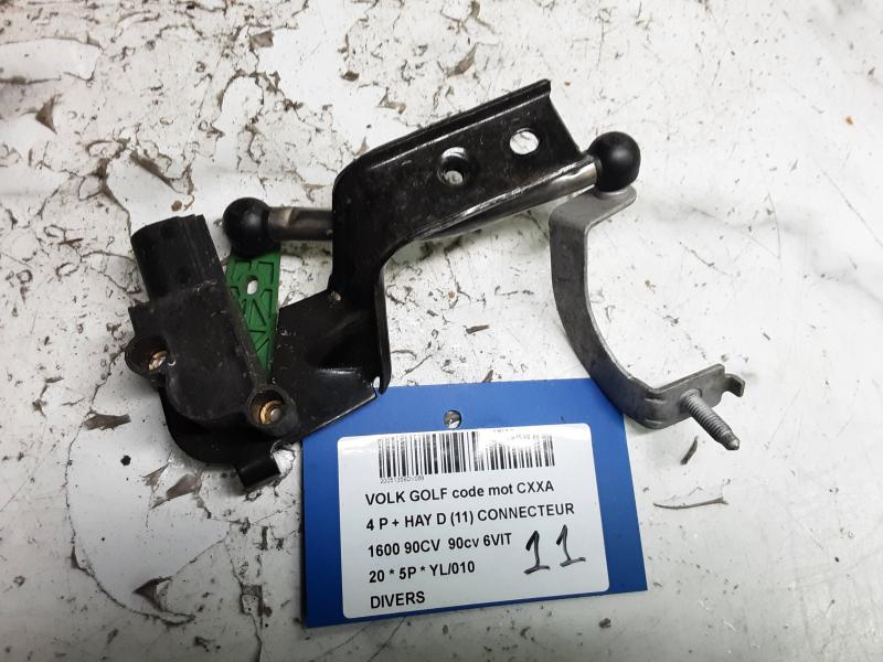 DIVERS Vw GOLF VII 1/17 - 2/20 FaceLift