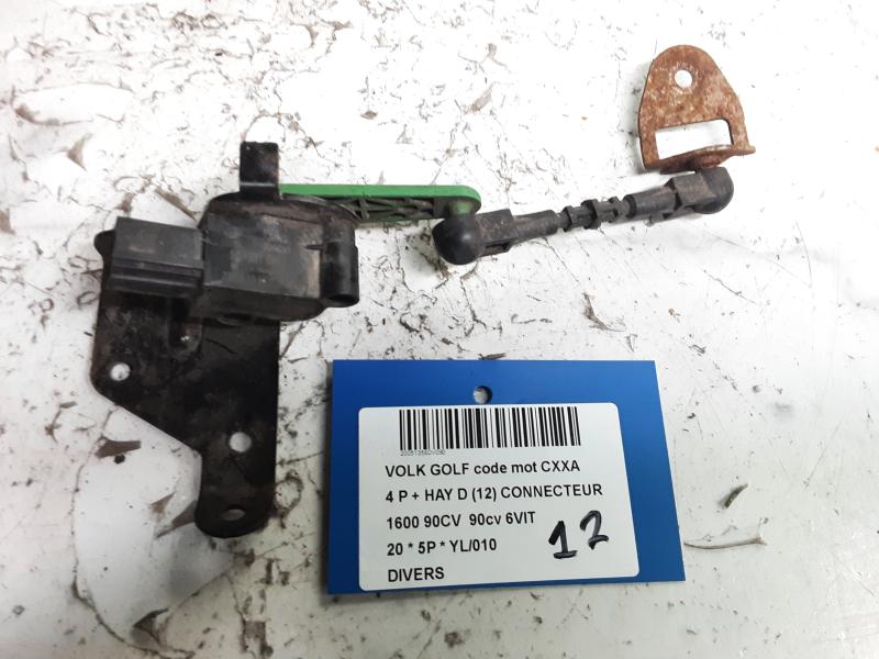 DIVERS Vw GOLF VII 1/17 - 2/20 FaceLift