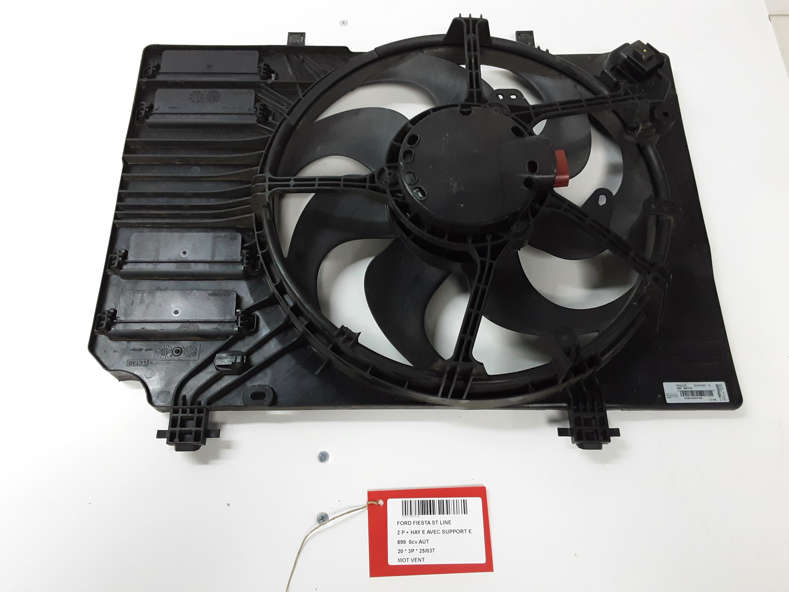 KACHEL VENTILATORMOTOR Ford FIESTA 5/17+