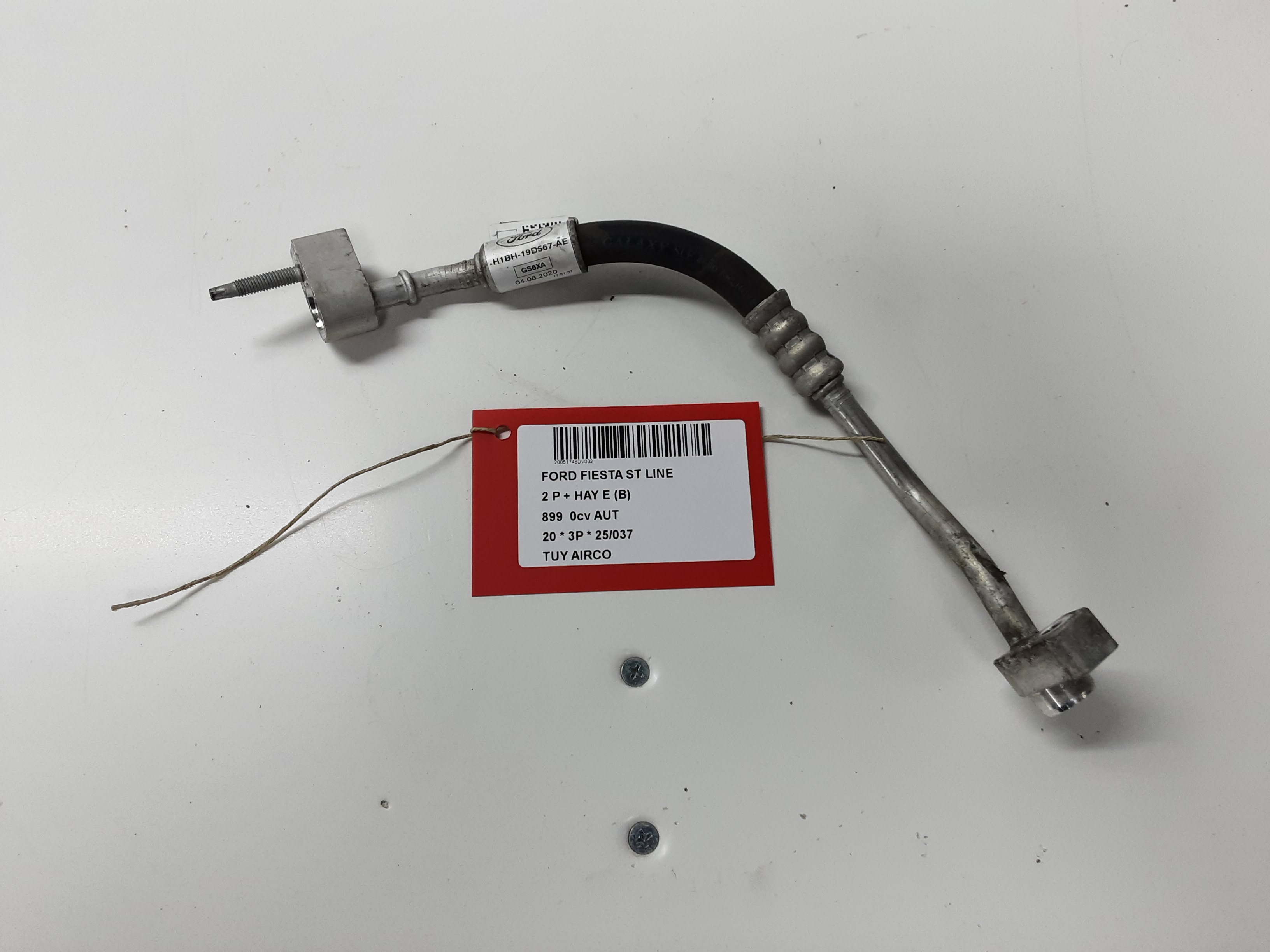 AIRCO LEIDING Ford FIESTA 5/17+