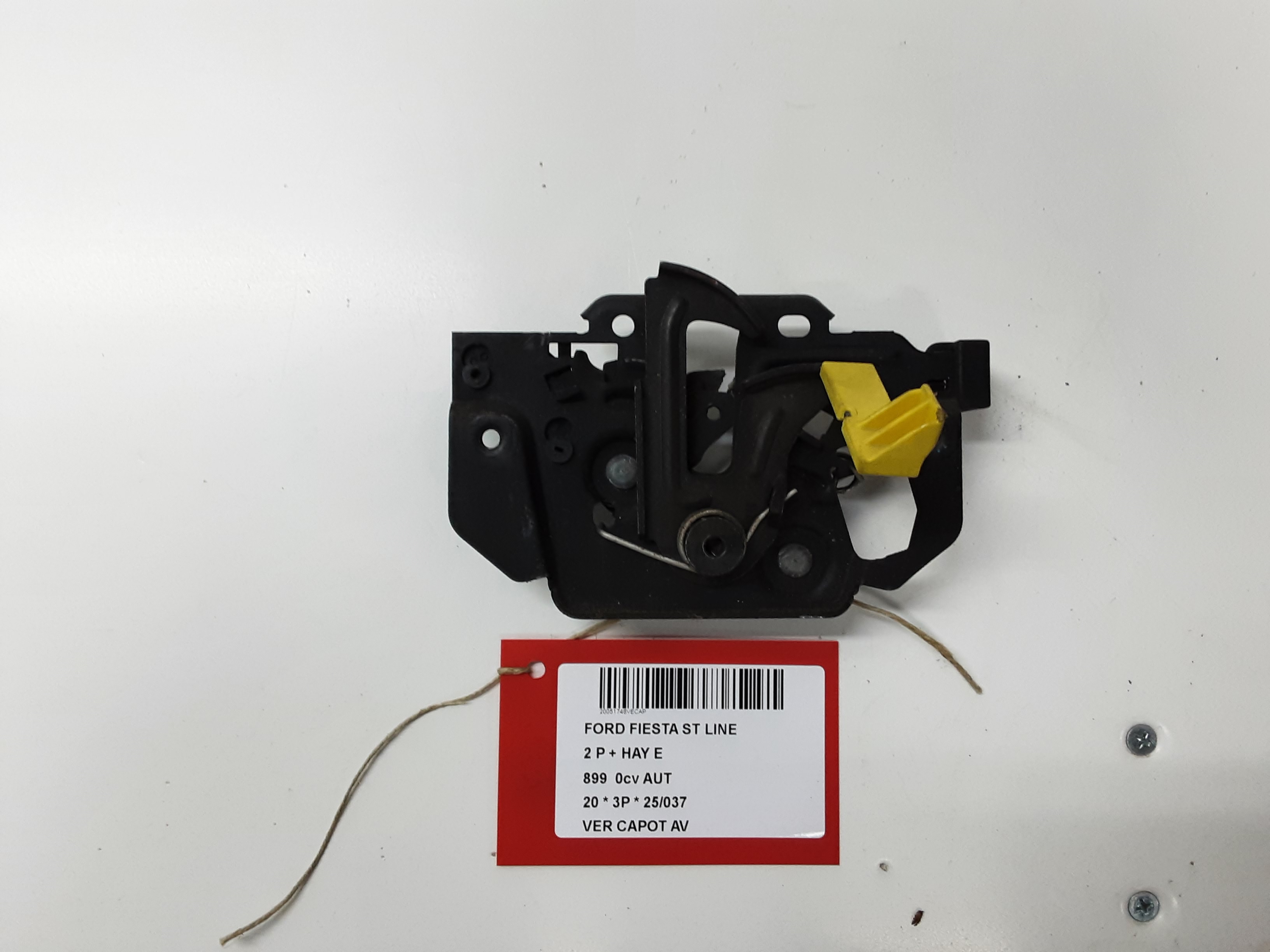 DRUKVEER MOTORKAP Ford FIESTA 5/17+