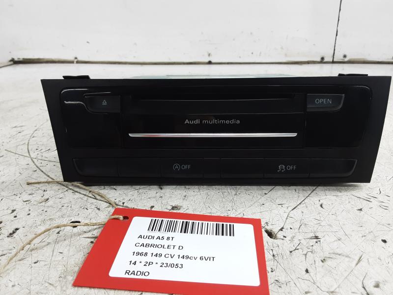 RADIO Audi A5 CABRIO 8/11 - 12/16