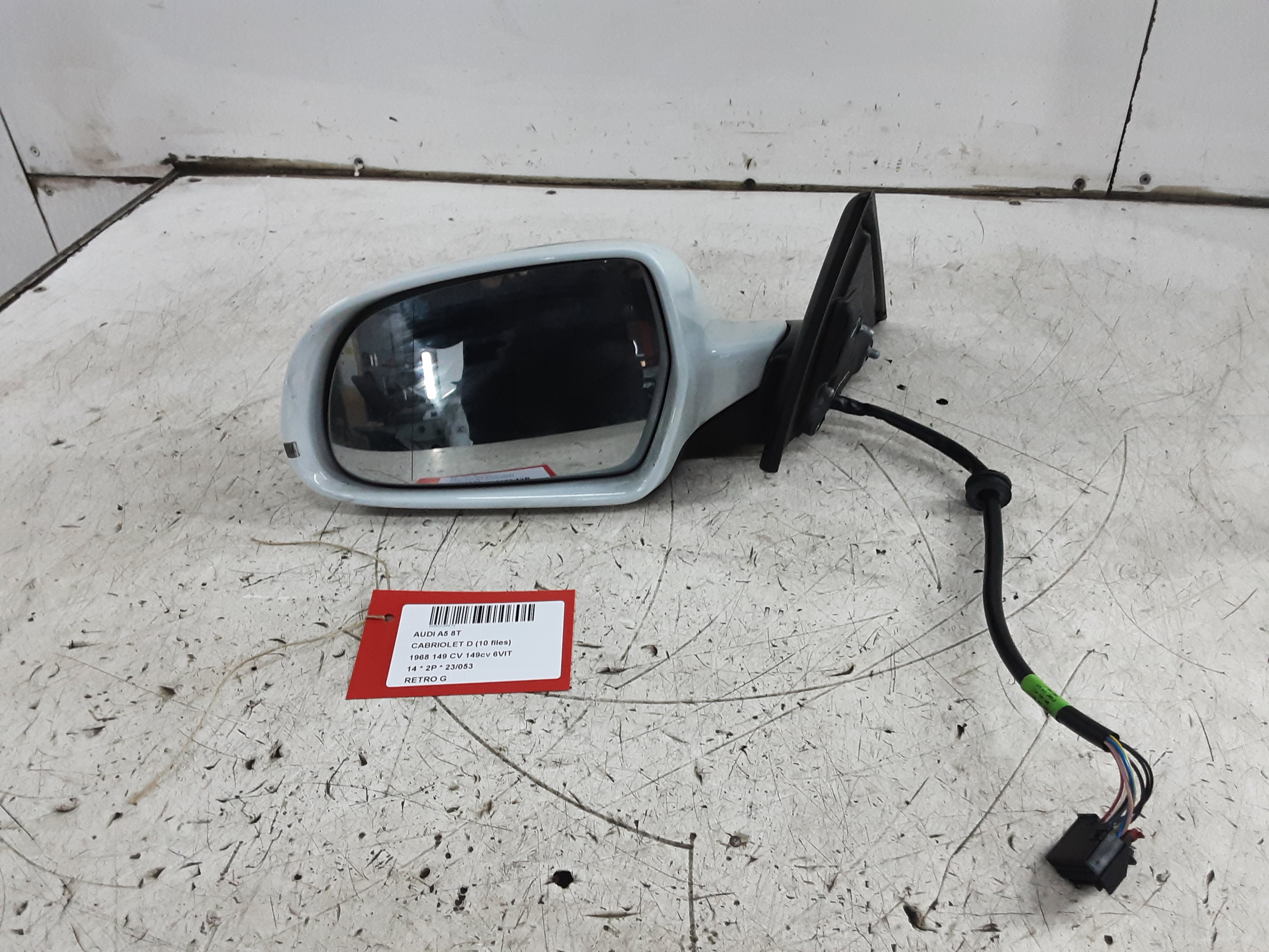 BUITENSPIEGEL LINKS Audi A5 CABRIO 8/11 - 12/16