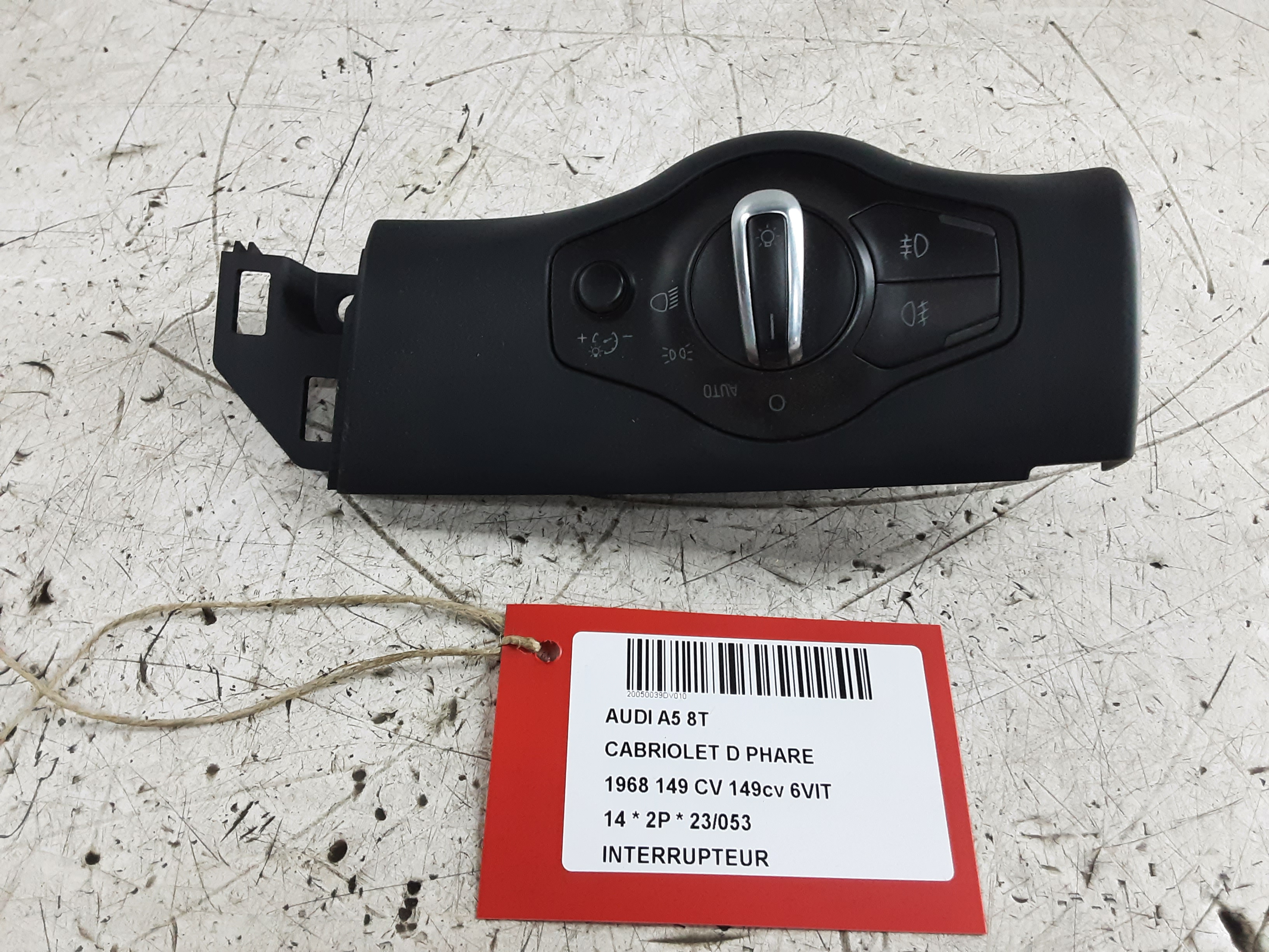 SCHAKELAAR Audi A5 CABRIO 8/11 - 12/16