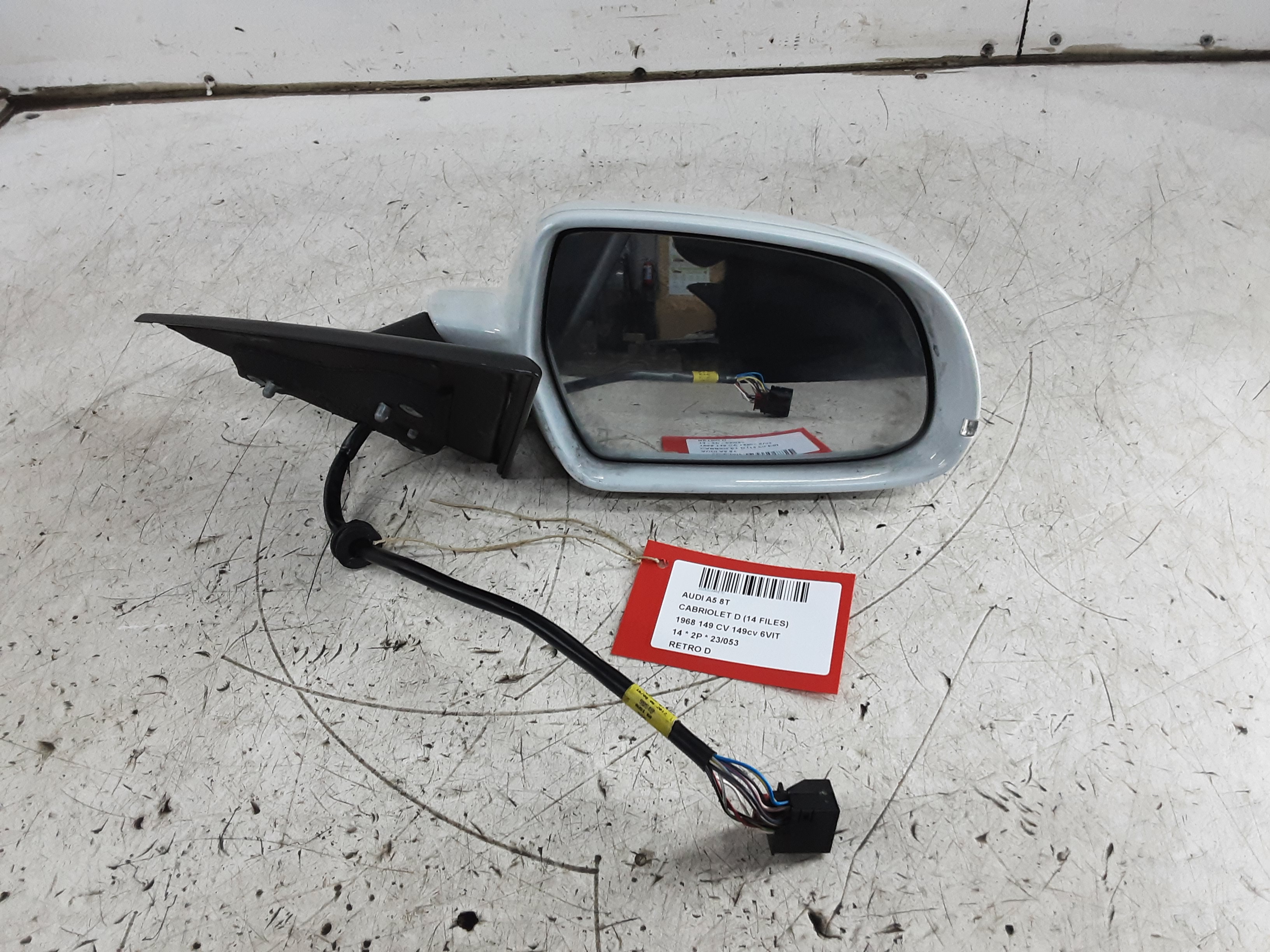 RETRO DROIT Audi A5 CABRIO 8/11 - 12/16