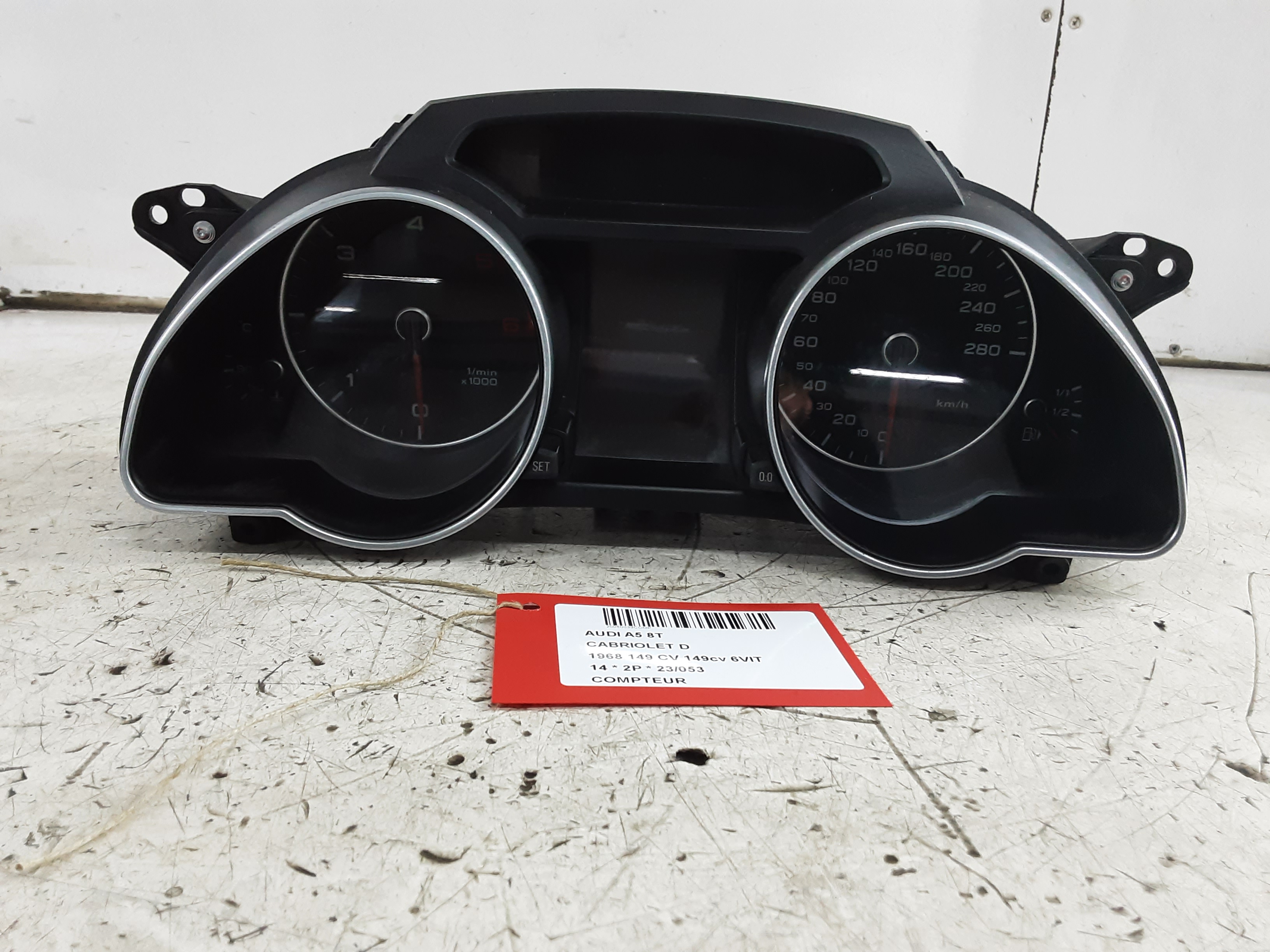 COMPTEUR Audi A5 CABRIO 8/11 - 12/16