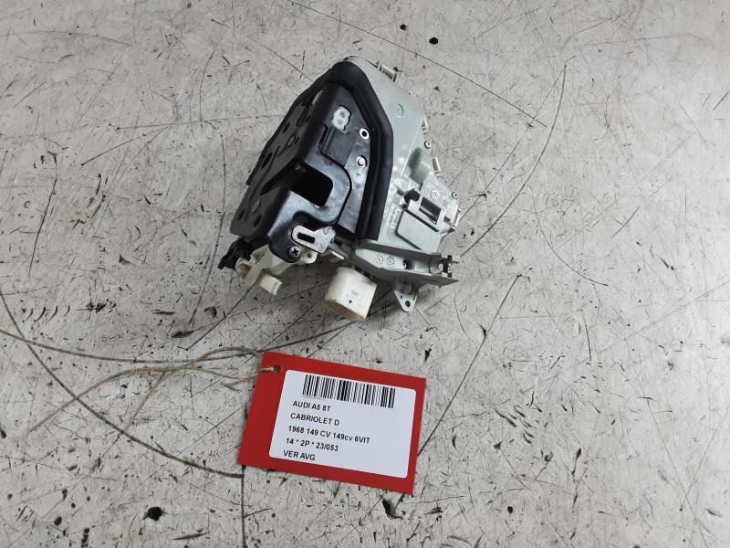 VERROUILLAGE DE PORTE AVANT GAUCHE Audi A5 CABRIO 8/11 - 12/16