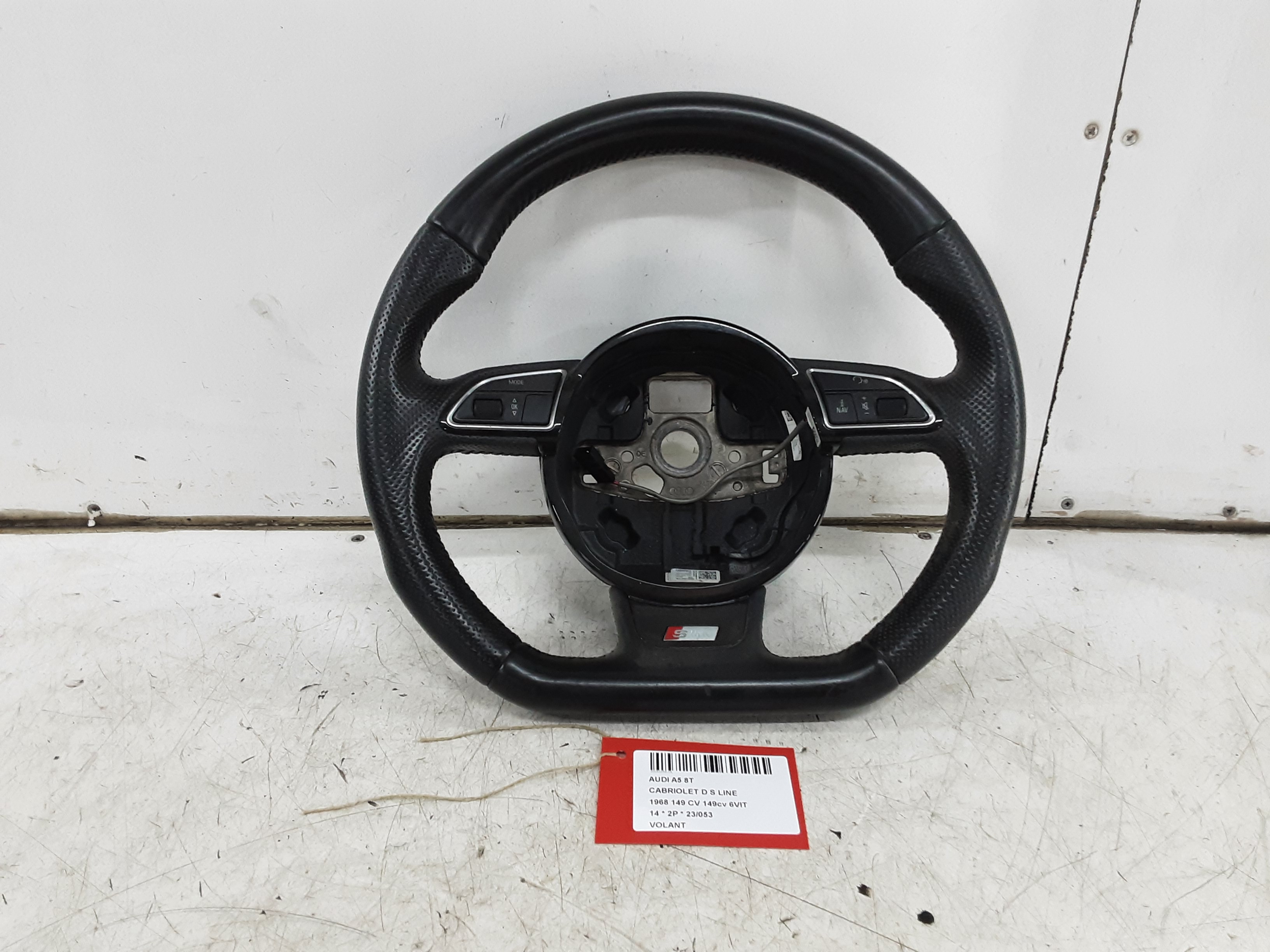 STUUR Audi A5 CABRIO 8/11 - 12/16
