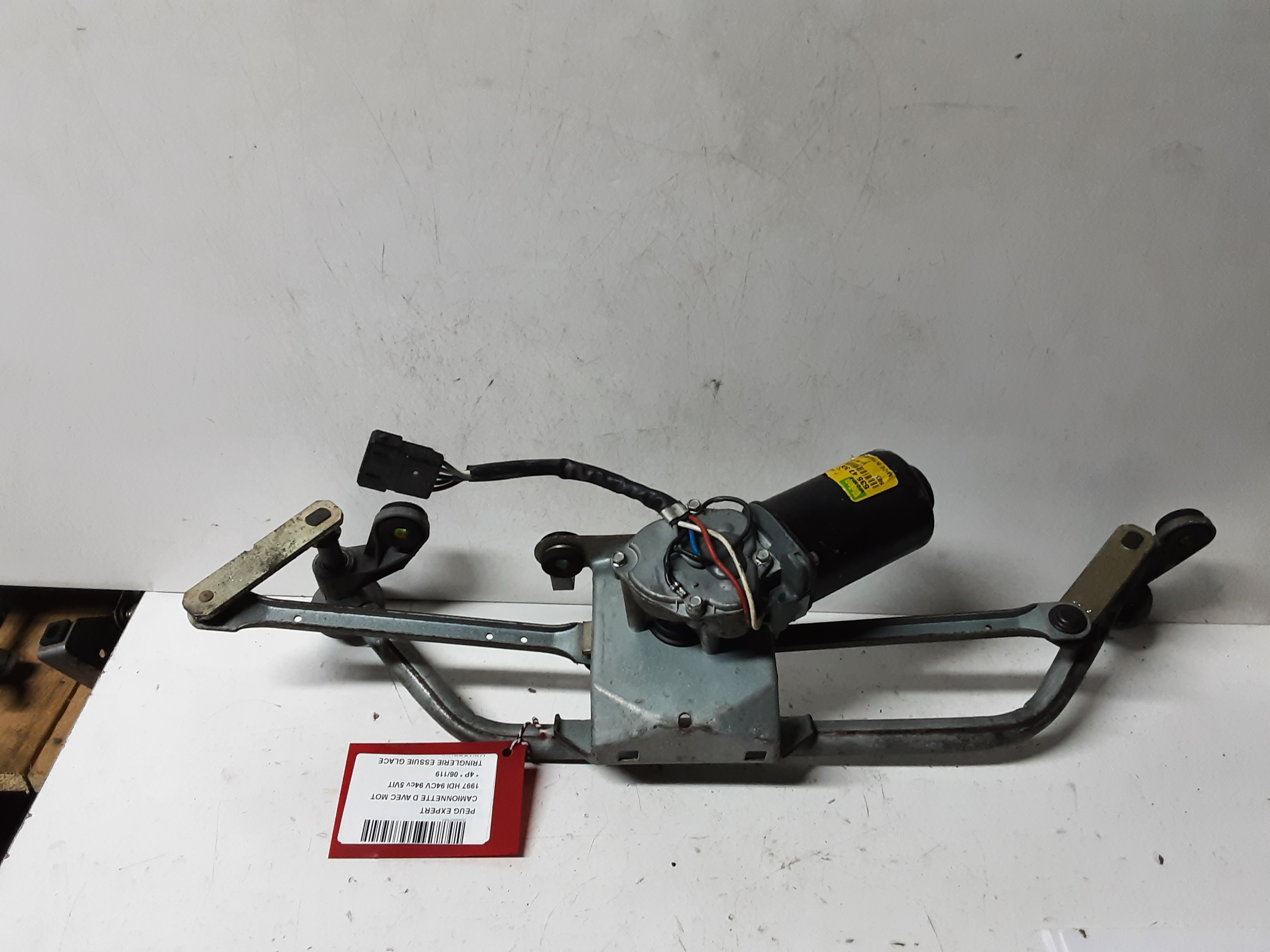 RUITENWISSER MECHANISME Peugeot EXPERT - 03