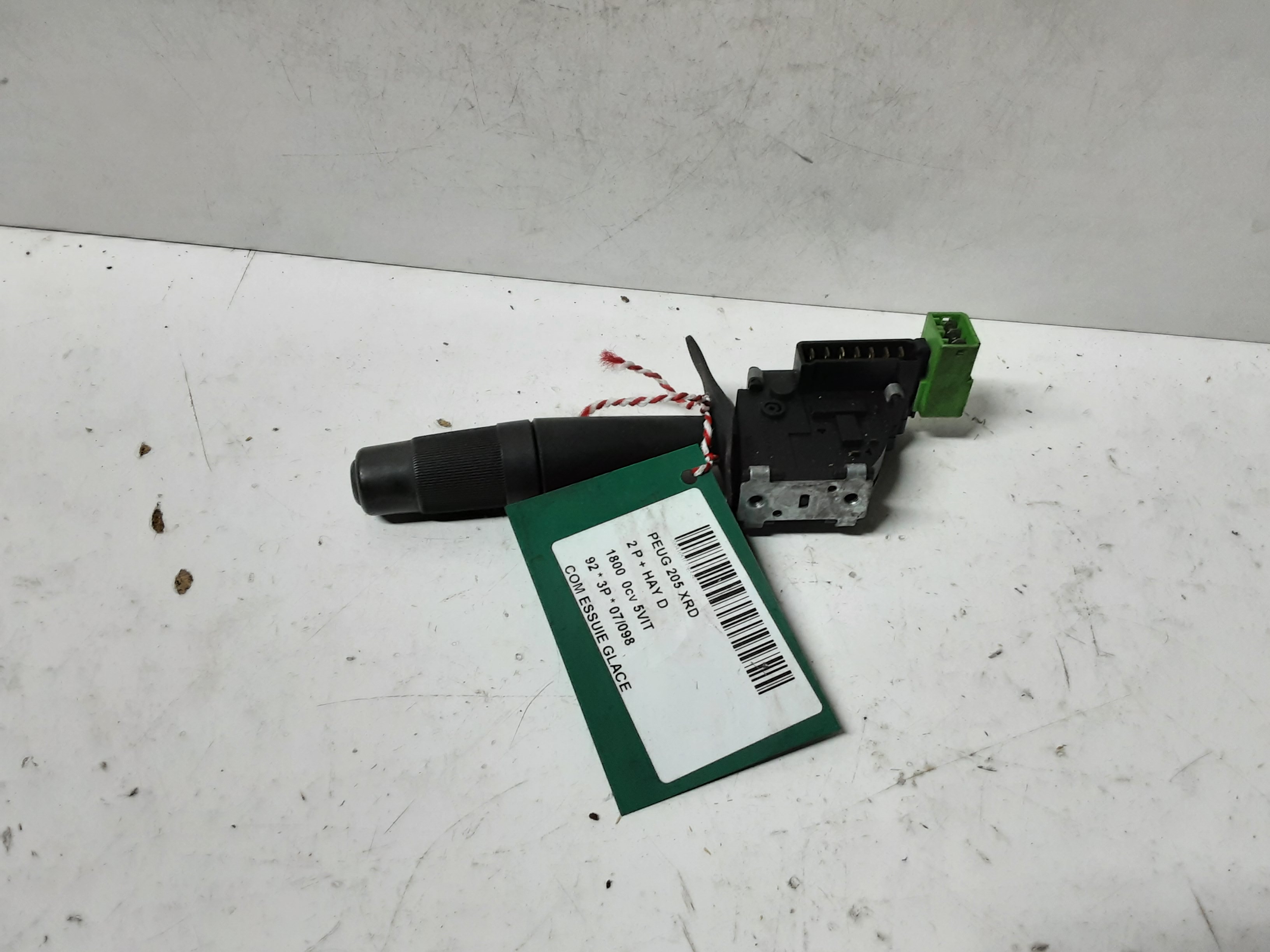 WIPER SWITCH Peugeot 205