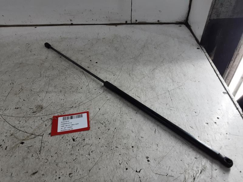 DRUKVEER MOTORKAP Audi A5 CABRIO 8/11 - 12/16