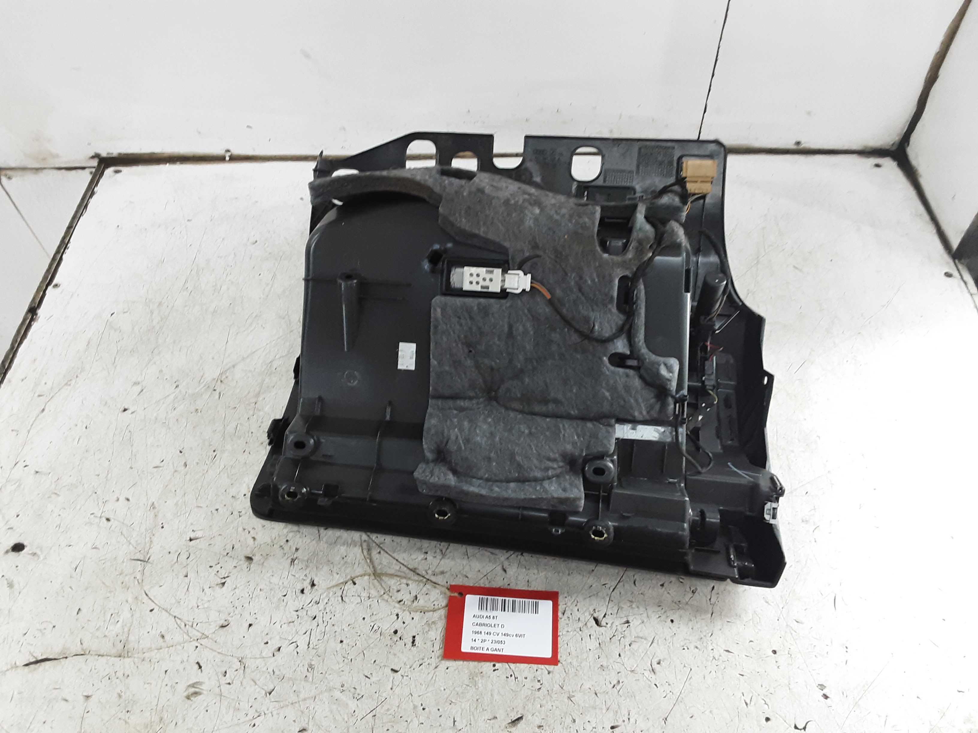 OPBERGVAKJE Audi A5 CABRIO 8/11 - 12/16
