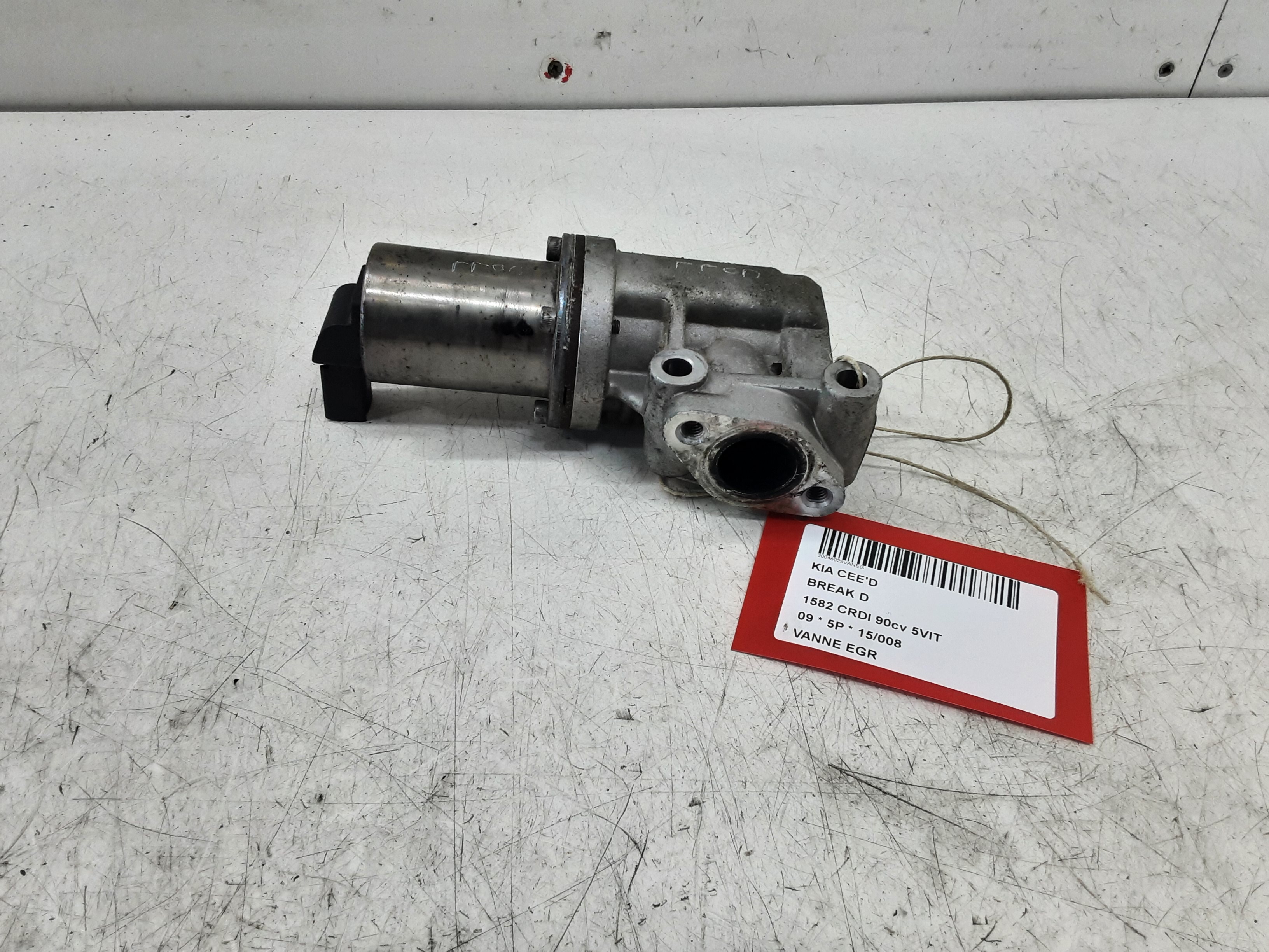 VANNE EGR Kia CEED 07 - 10