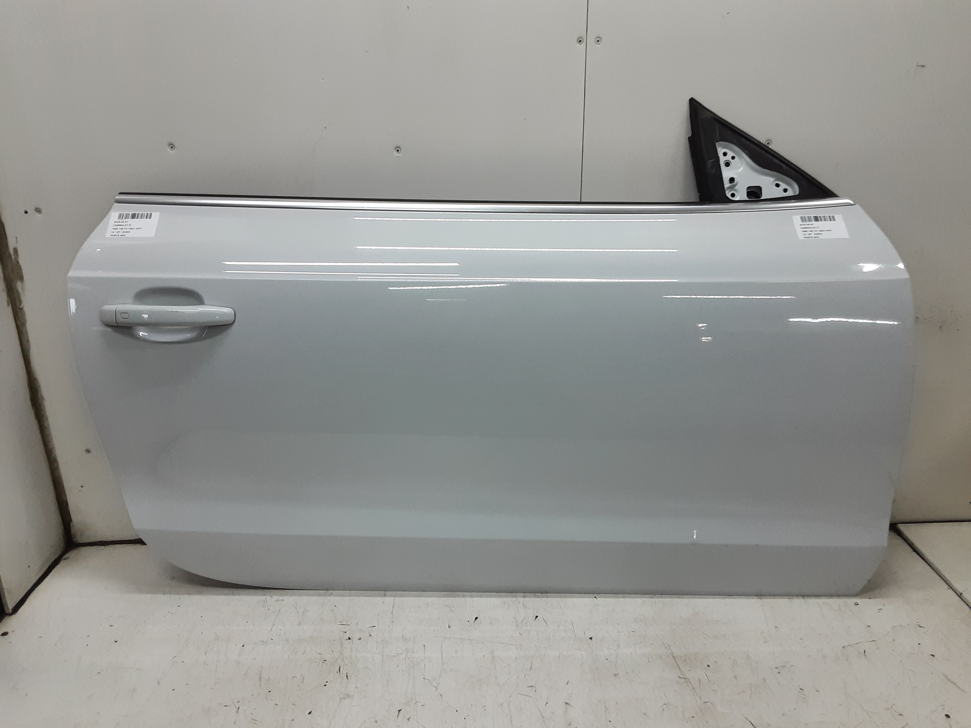 DEUR VOOR RECHTS Audi A5 CABRIO 8/11 - 12/16