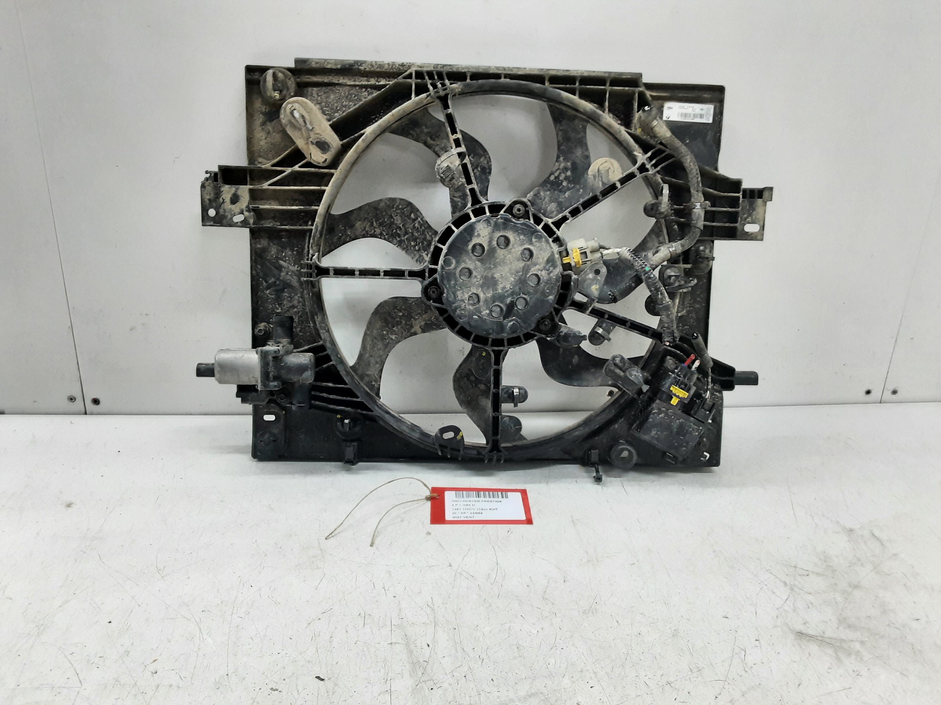 KACHEL VENTILATORMOTOR Dacia DUSTER 1/18+