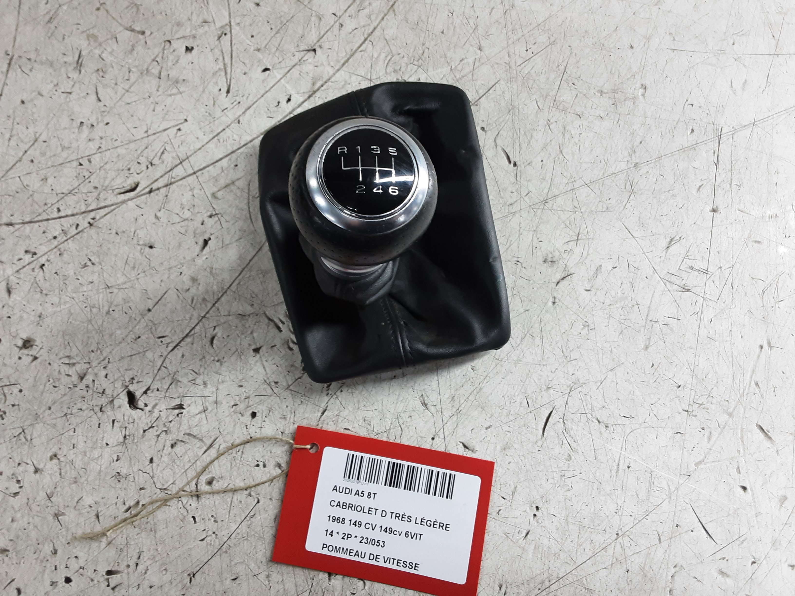 POMMEAU DE VITESSES Audi A5 CABRIO 8/11 - 12/16
