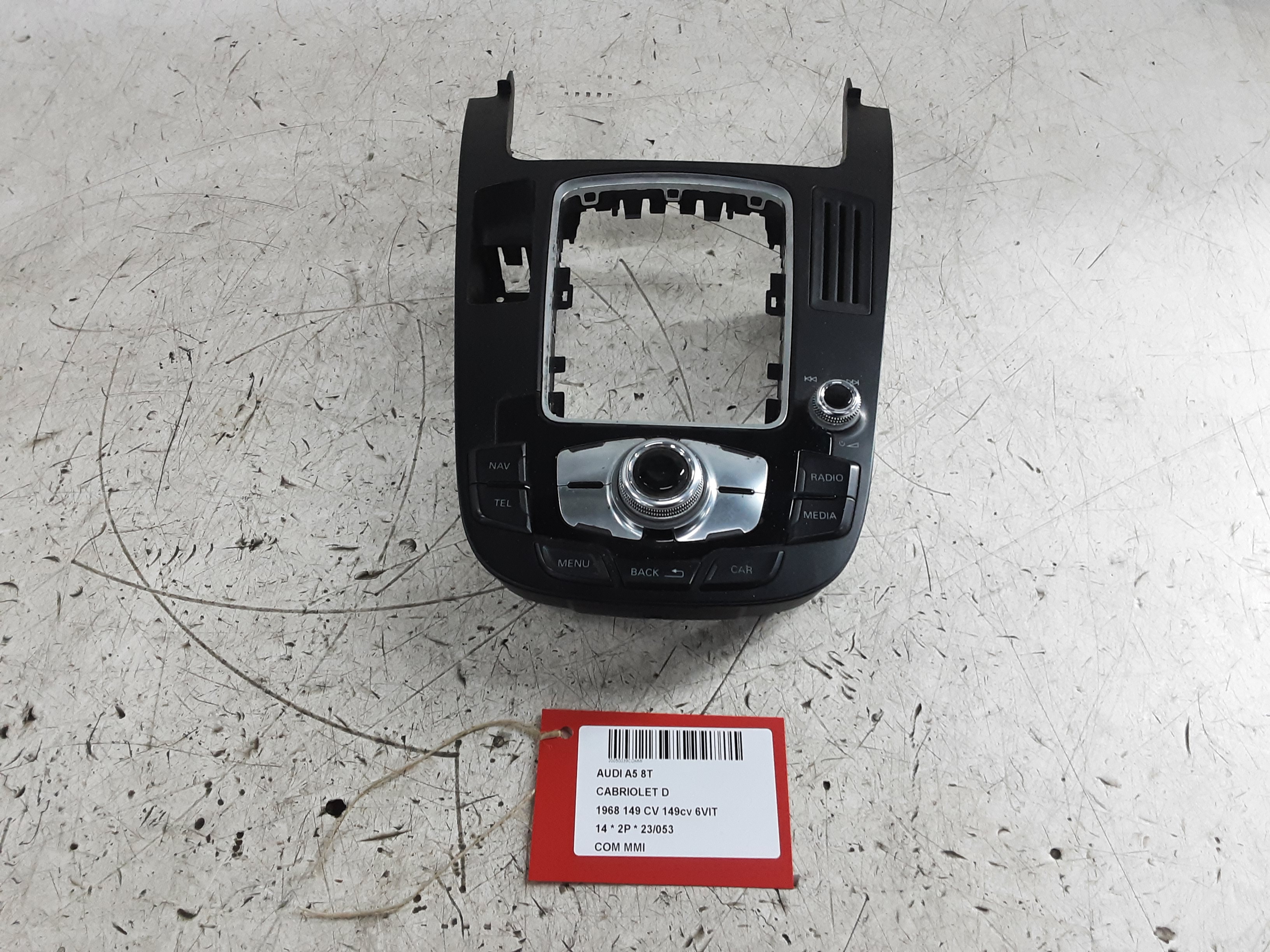 SCHAKELAAR MMI Audi A5 CABRIO 8/11 - 12/16
