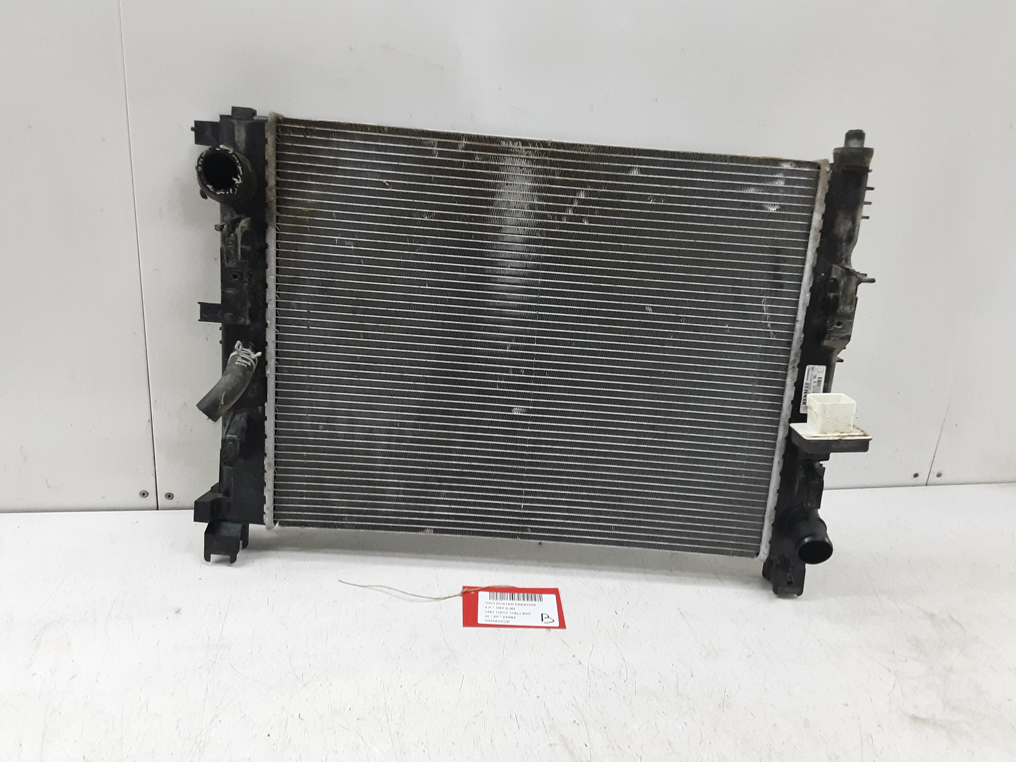 RADIATOR Dacia DUSTER 1/18+