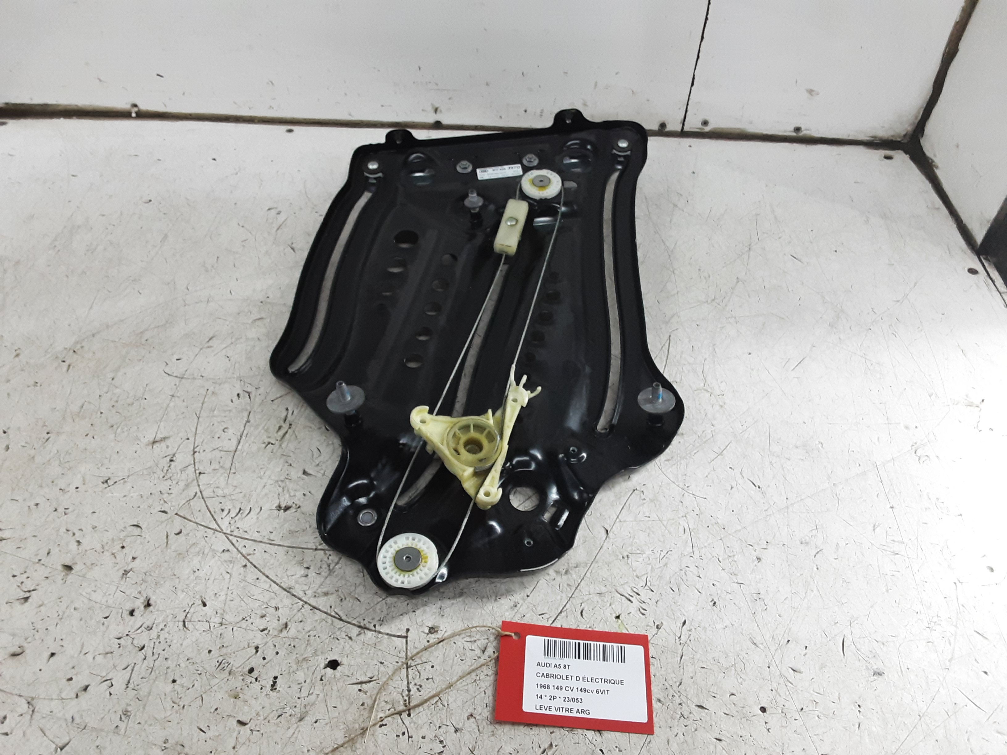 LEVE-VITRE DE PORTE ARRIERE GAUCHE Audi A5 CABRIO 8/11 - 12/16