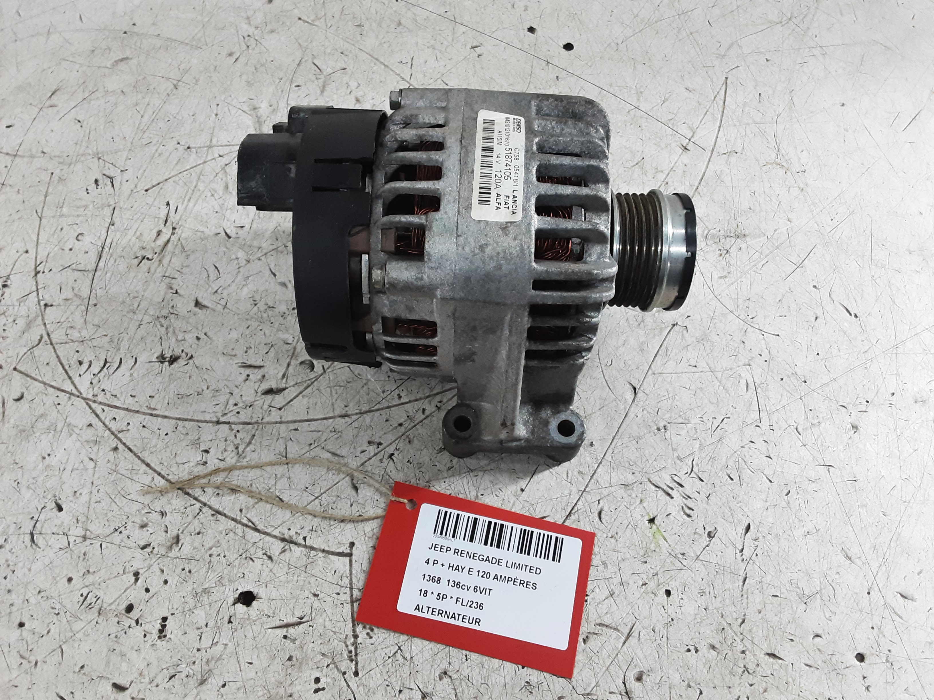 DYNAMO Jeep RENEGADE (1) 7/14 - 9/2018
