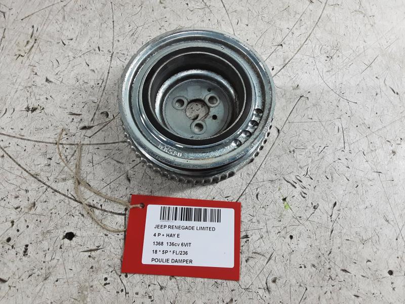 DÄMPFERROLLE Jeep RENEGADE (1) 7/14 - 9/2018