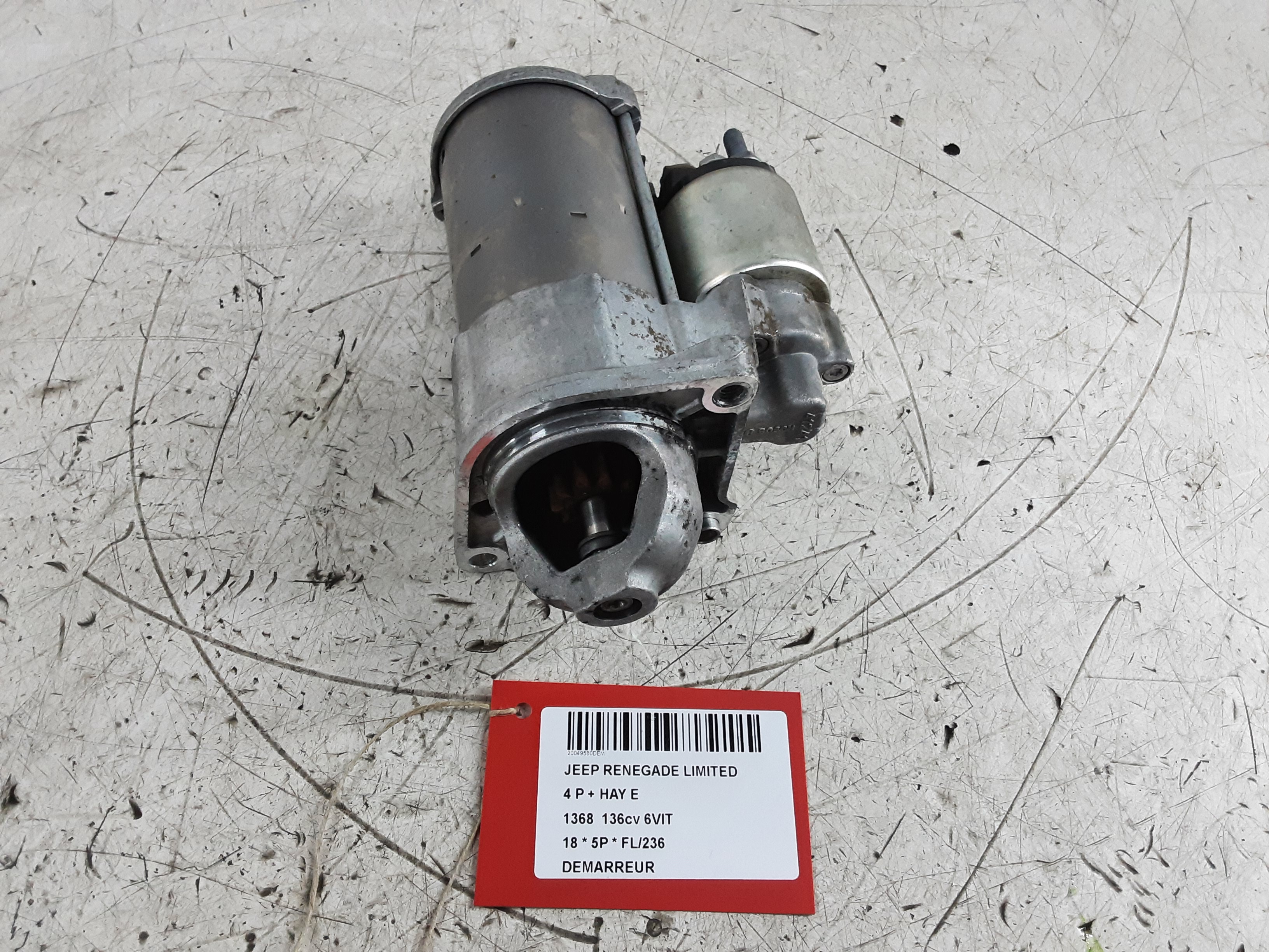 STARTMOTOR Jeep RENEGADE (1) 7/14 - 9/2018