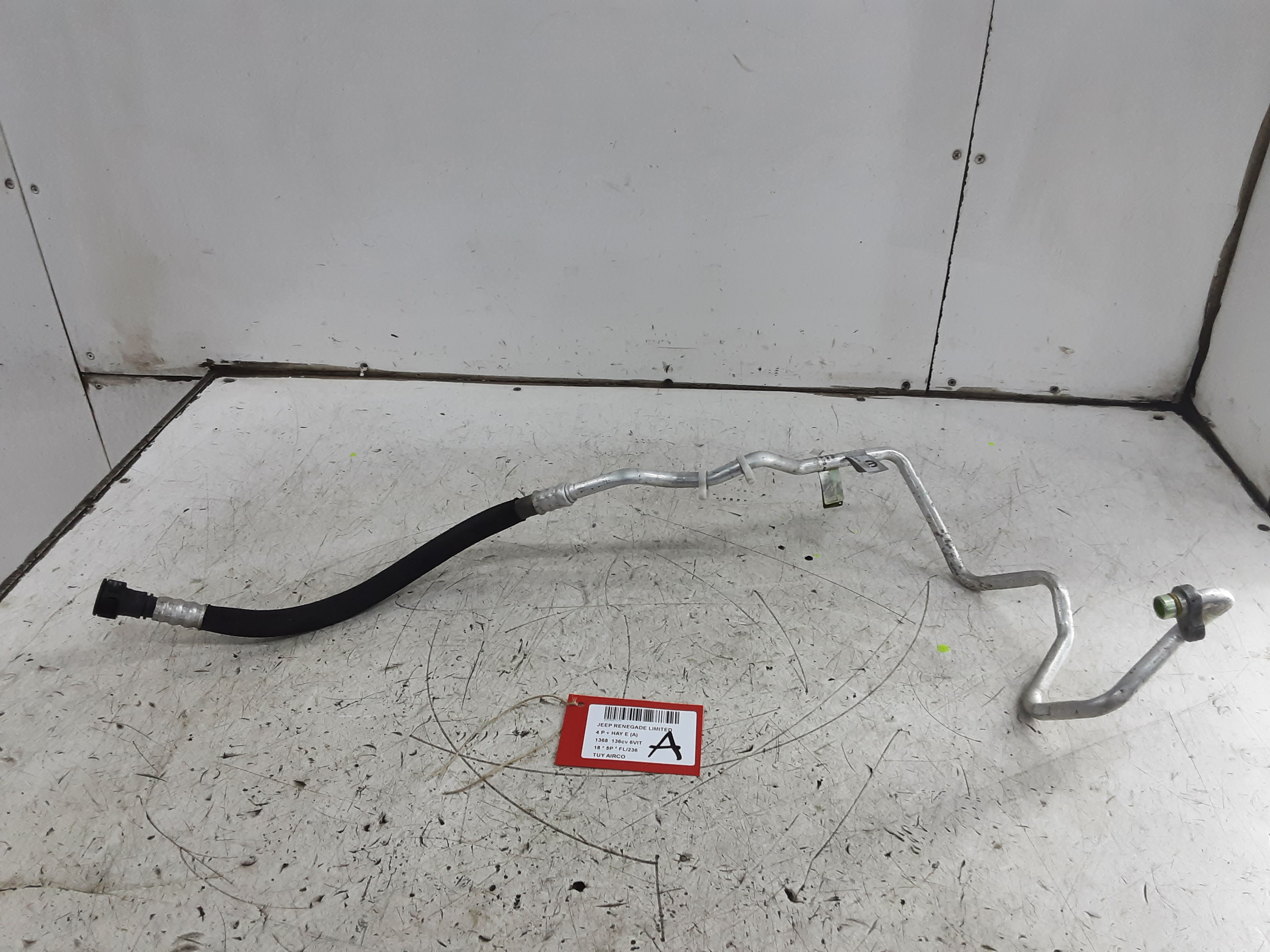 AIRCO LEIDING Jeep RENEGADE (1) 7/14 - 9/2018