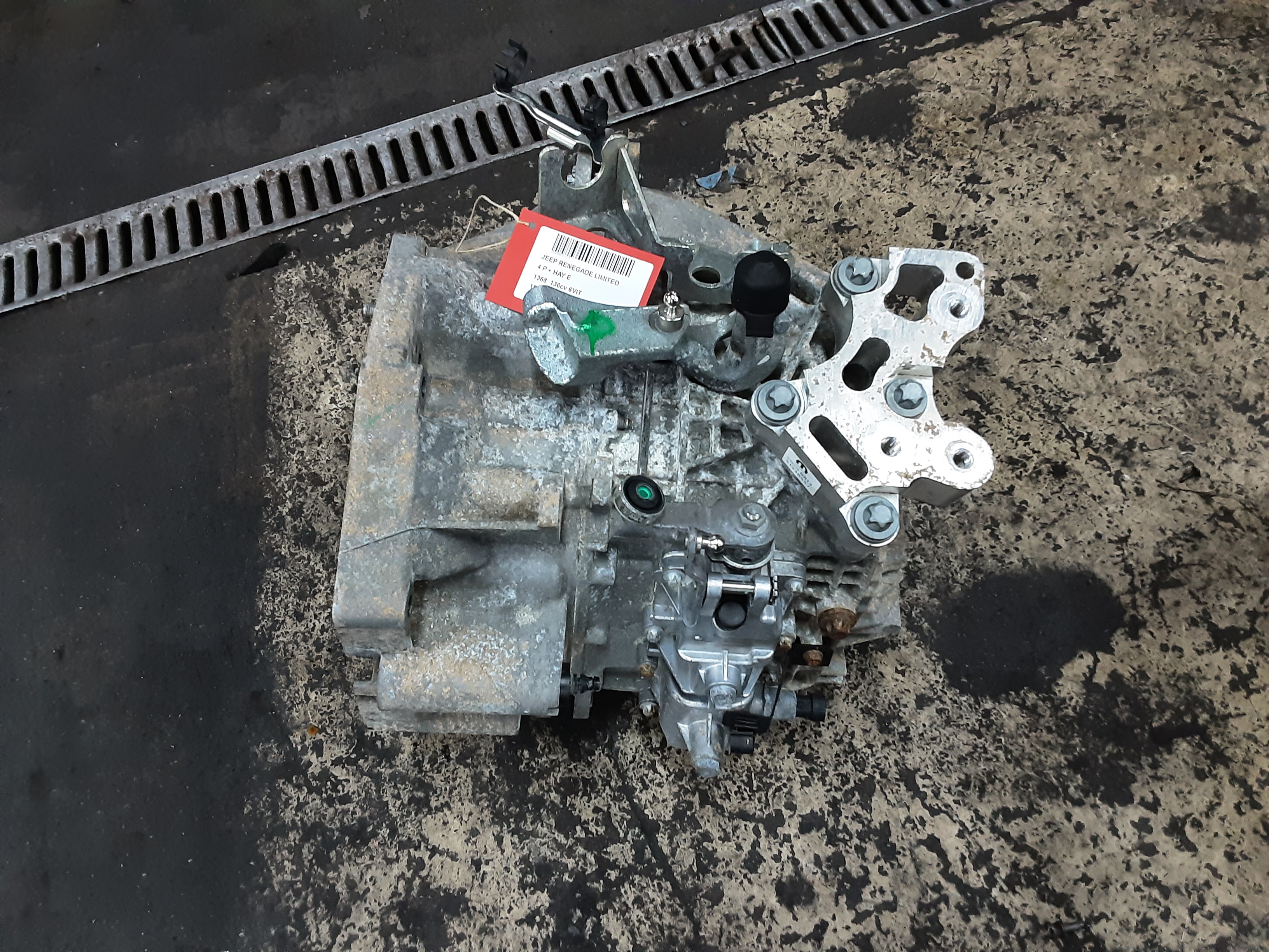VERSNELLINGSBAK Jeep RENEGADE (1) 7/14 - 9/2018