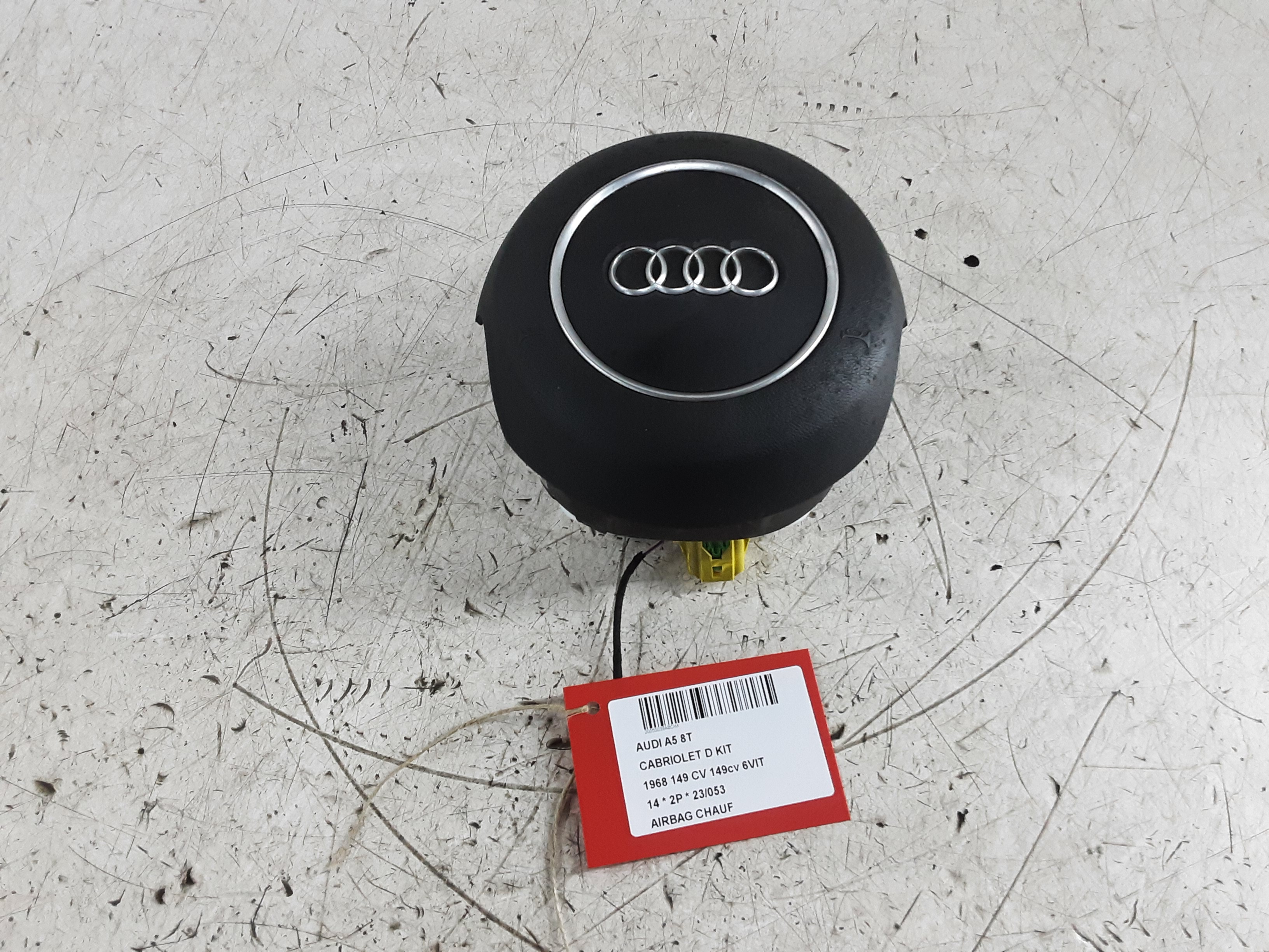 AIRBAG STUUR Audi A5 CABRIO 8/11 - 12/16