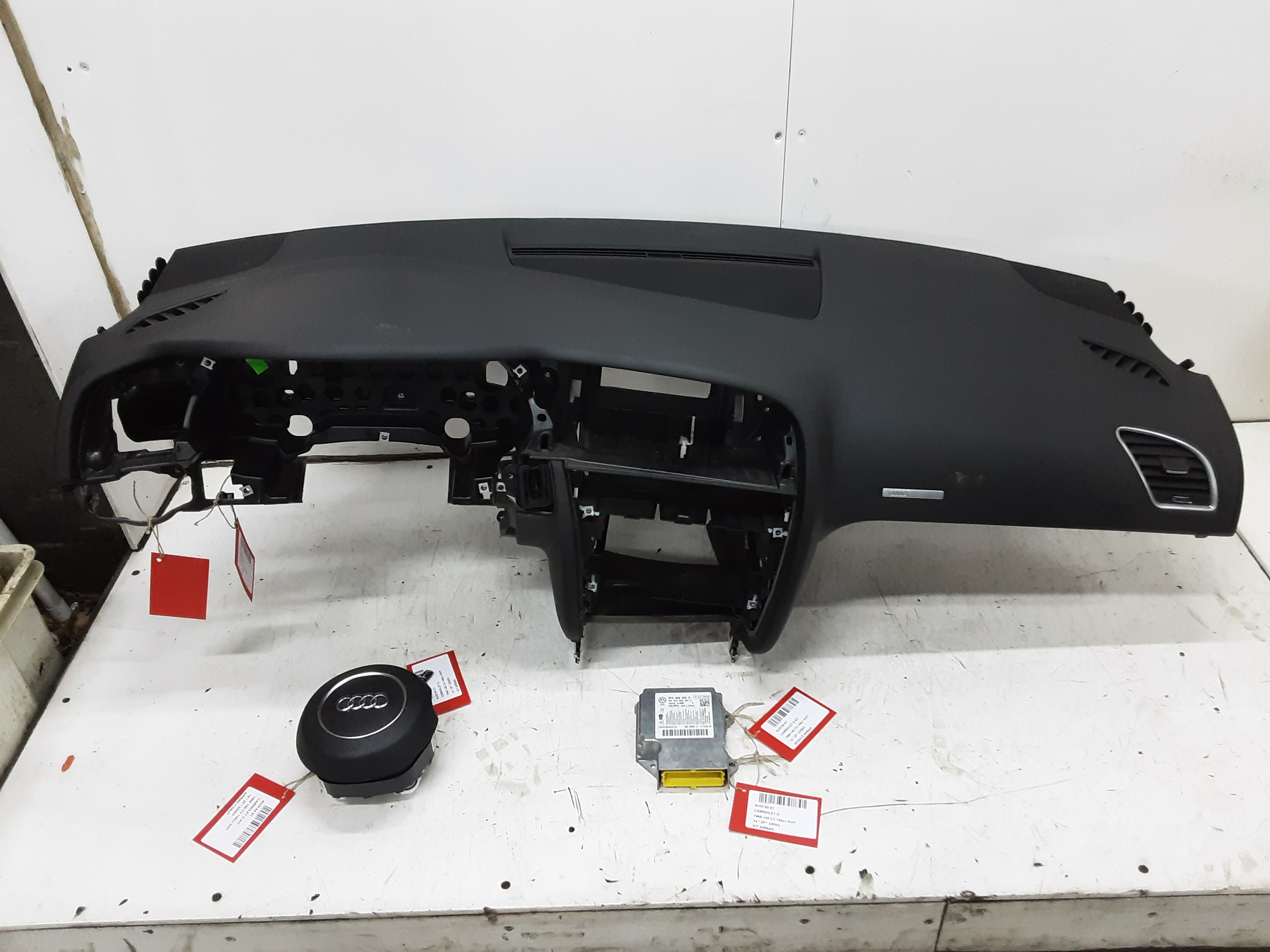 KIT AIRBAG Audi A5 CABRIO 8/11 - 12/16