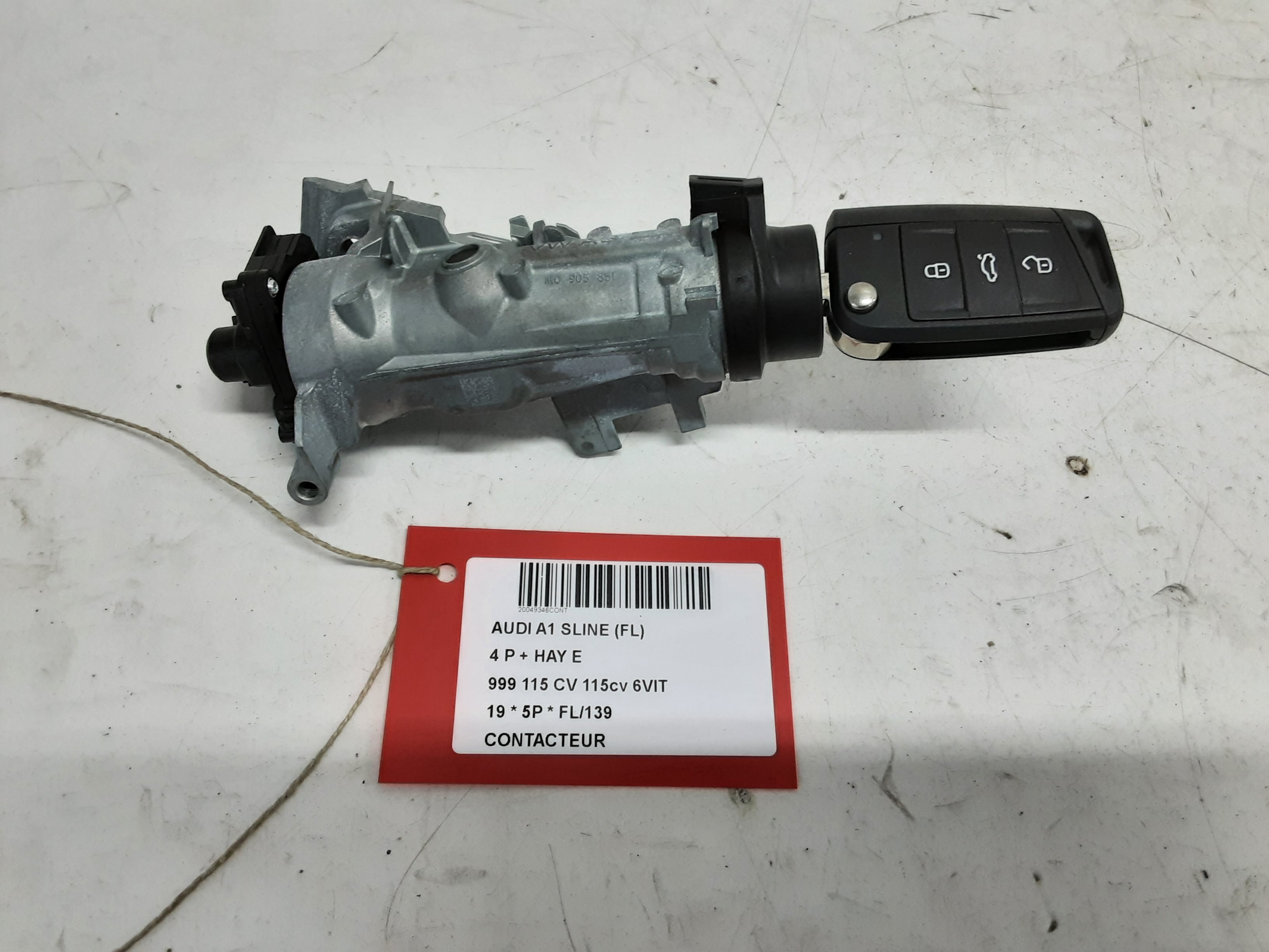 CONTACTSLOT Audi A1 12/18+
