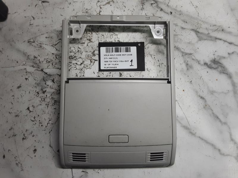 PLAFONNIER Vw GOLF VII 1/17 - 2/20 FaceLift