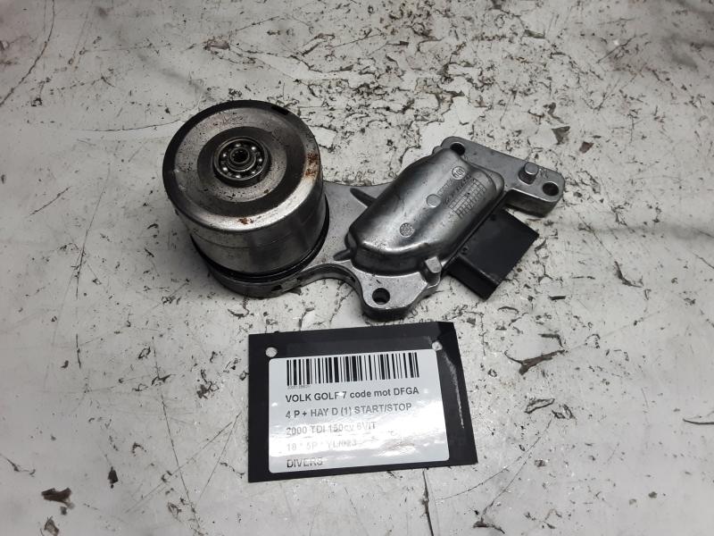 DIVERS Vw GOLF VII 1/17 - 2/20 FaceLift