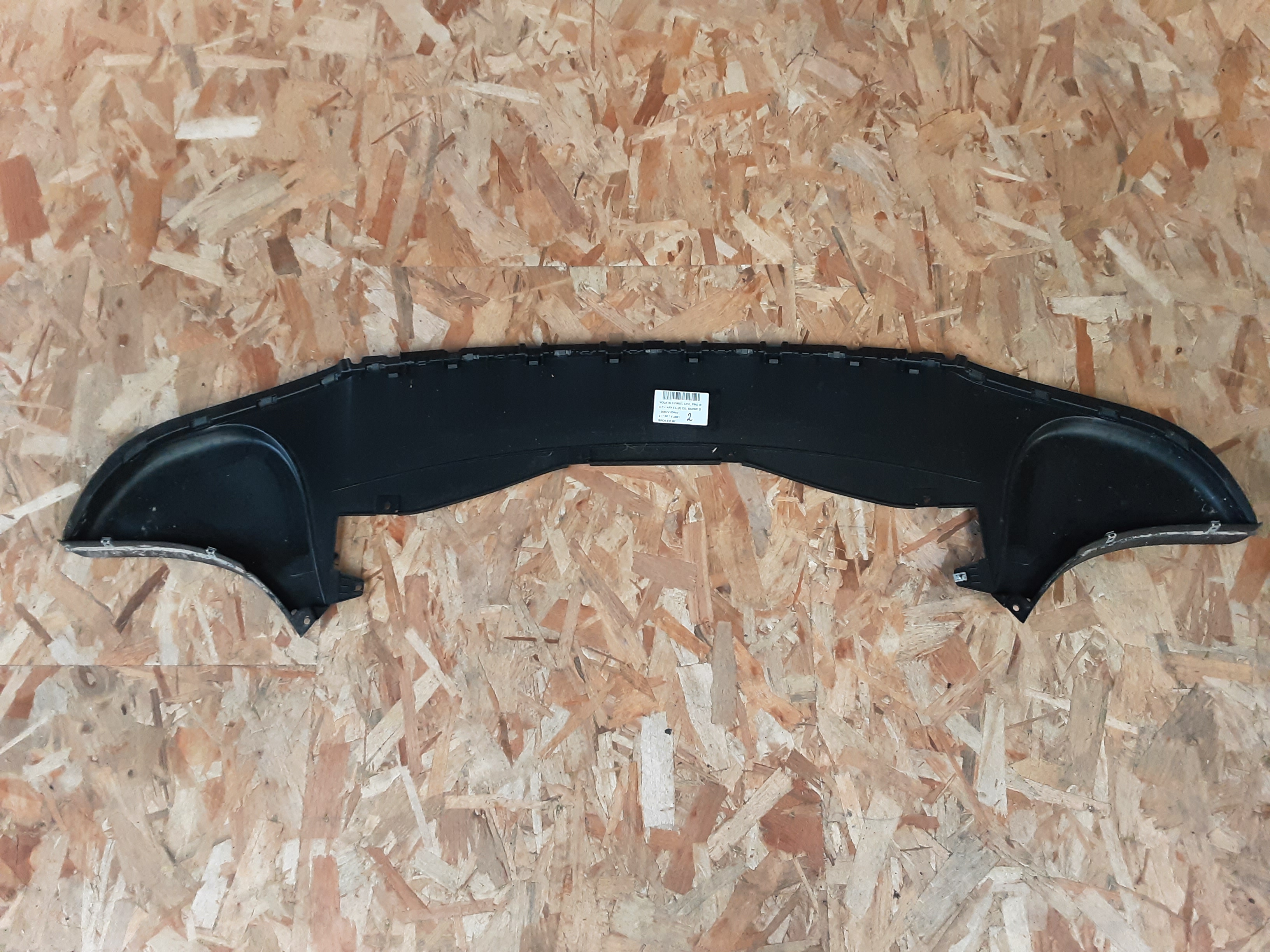 SPOILER VOOR Vw ID.3 6/2020 + 