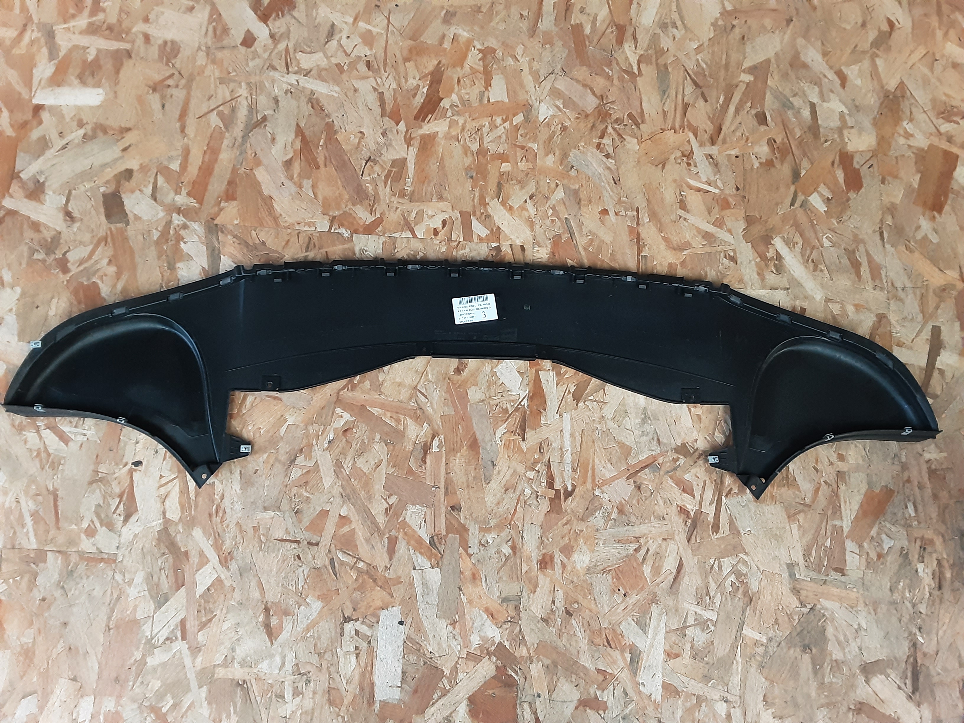 SPOILER VOOR Vw ID.3 6/2020 + 
