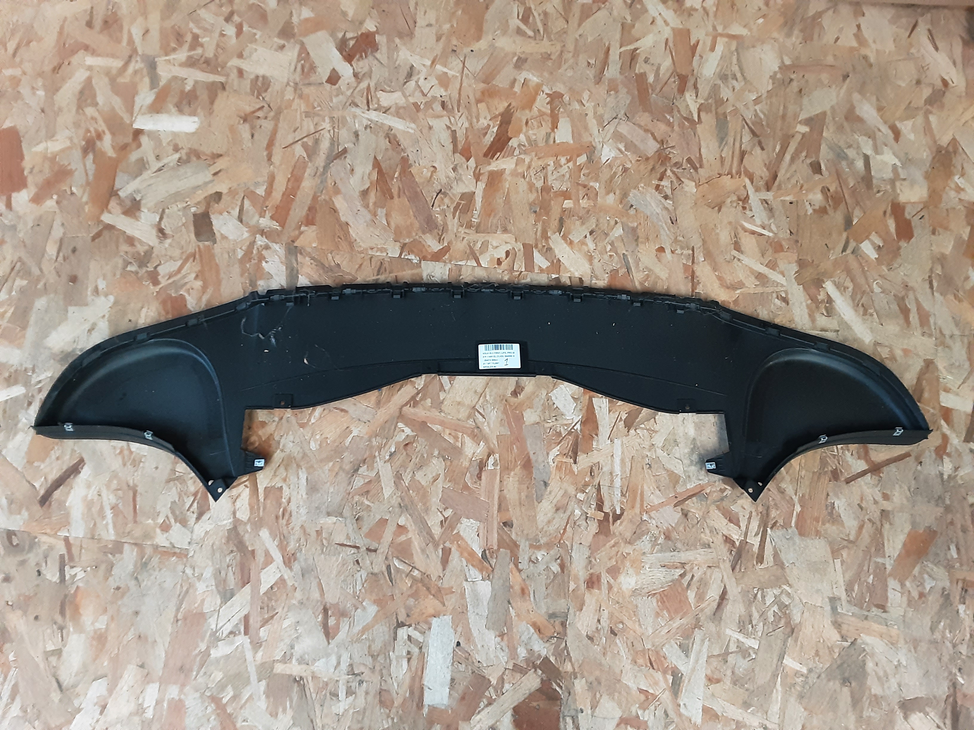 SPOILER VOOR Vw ID.3 6/2020 + 