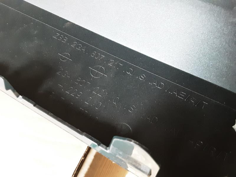 STOßSTANGE VORNE Vw T-ROC 10/17 - 4/22