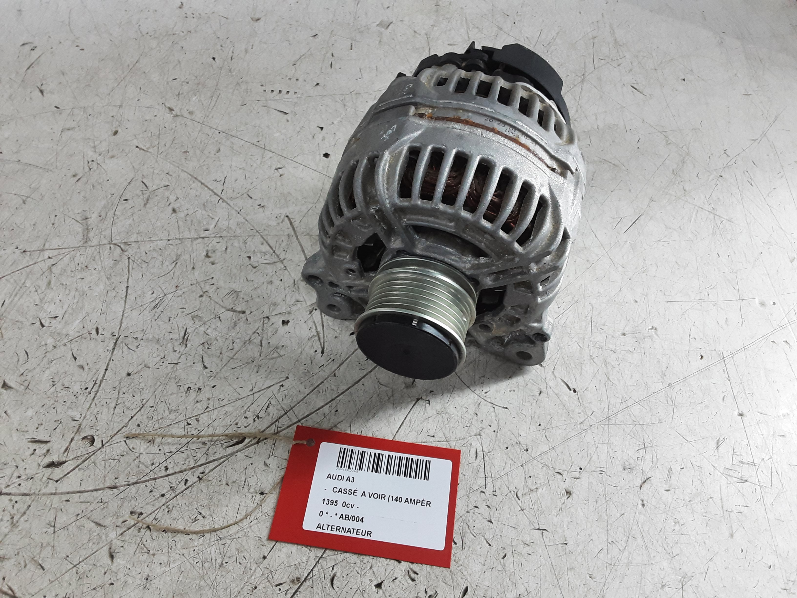 DYNAMO Audi A3 8/08 - 12