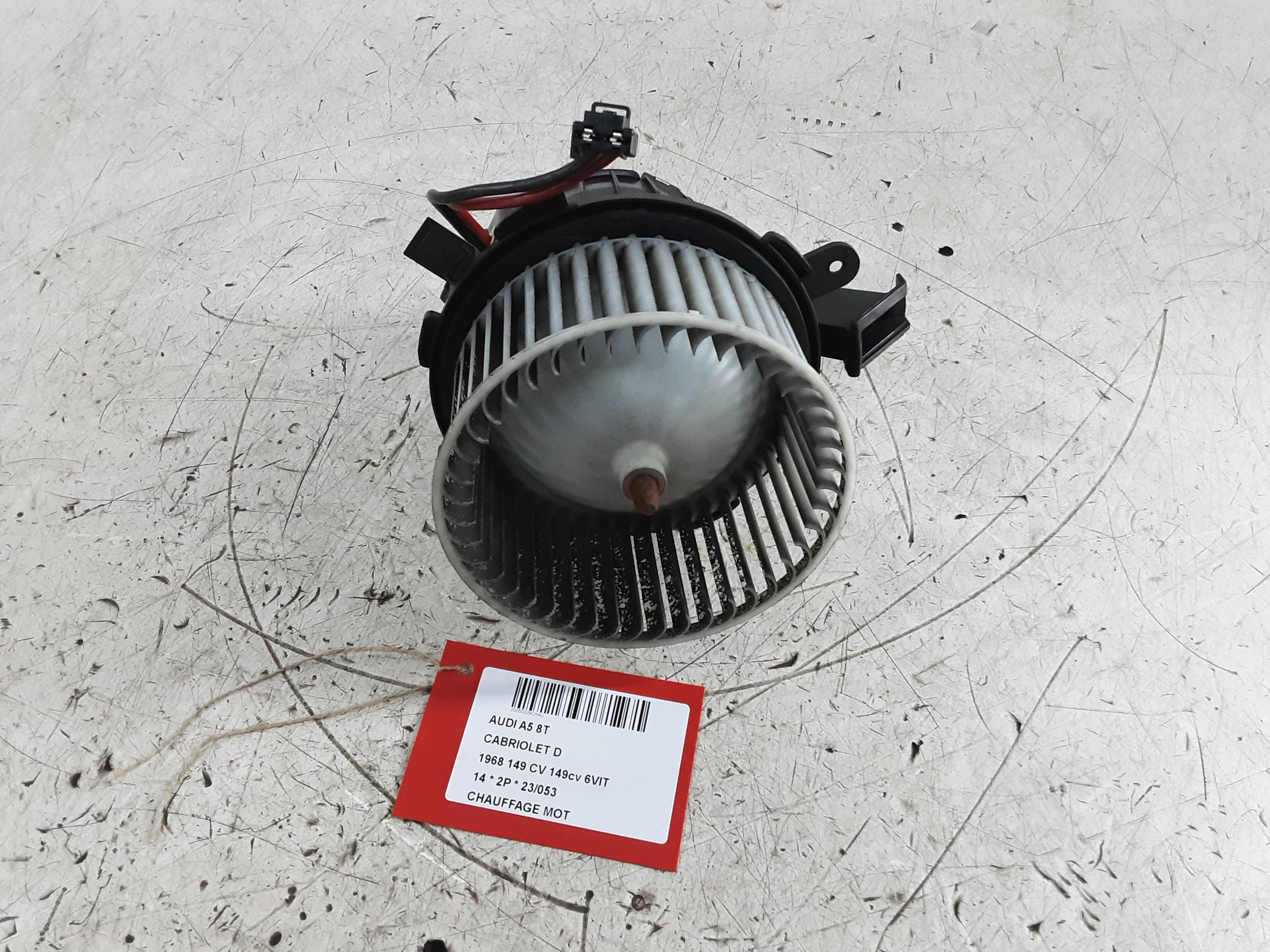 MOT VERWARMING Audi A5 CABRIO 8/11 - 12/16