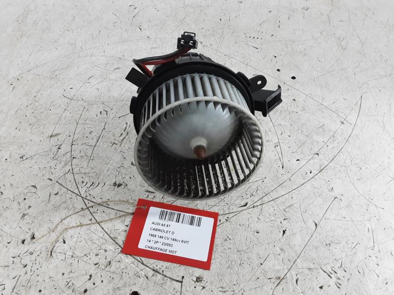 MOTEUR DE CHAUFFAGE Audi A5 CABRIO 8/11 - 12/16