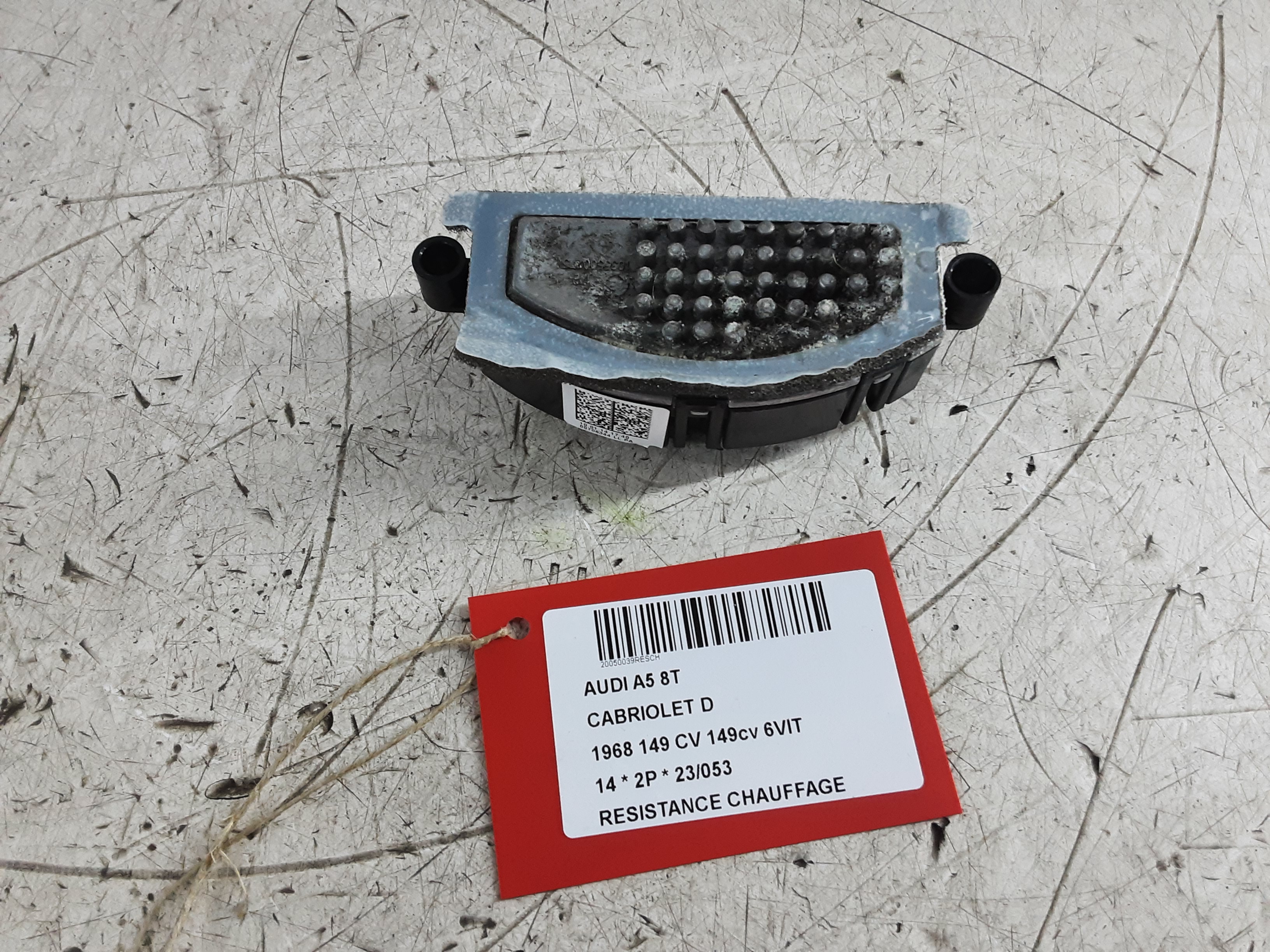 KACHELWEERSTAND Audi A5 CABRIO 8/11 - 12/16