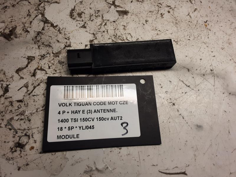 MODULE Vw TIGUAN (3) 02/16- 10/20