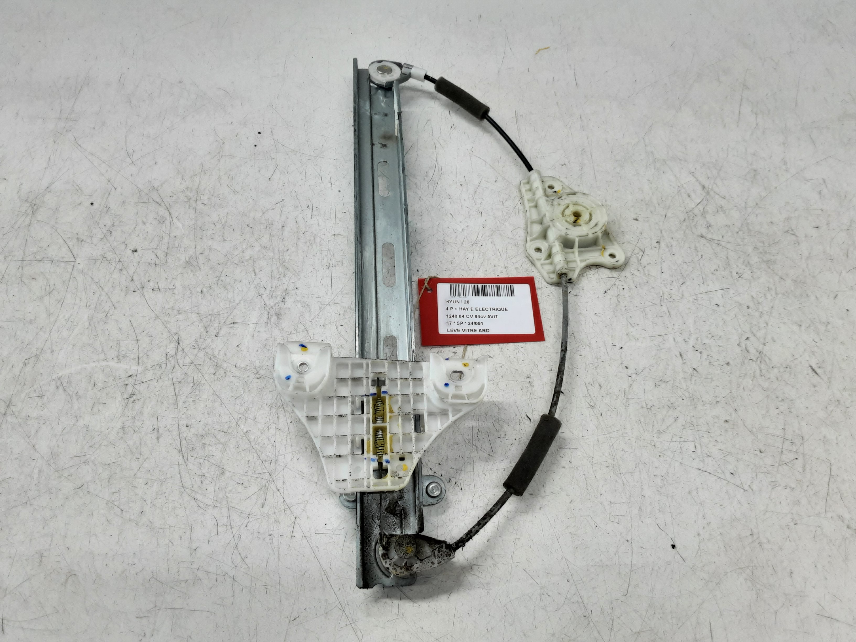 RUITMECHANISME ACHTER RECHTS Hyundai I20 (3) 01/15 - 8/18