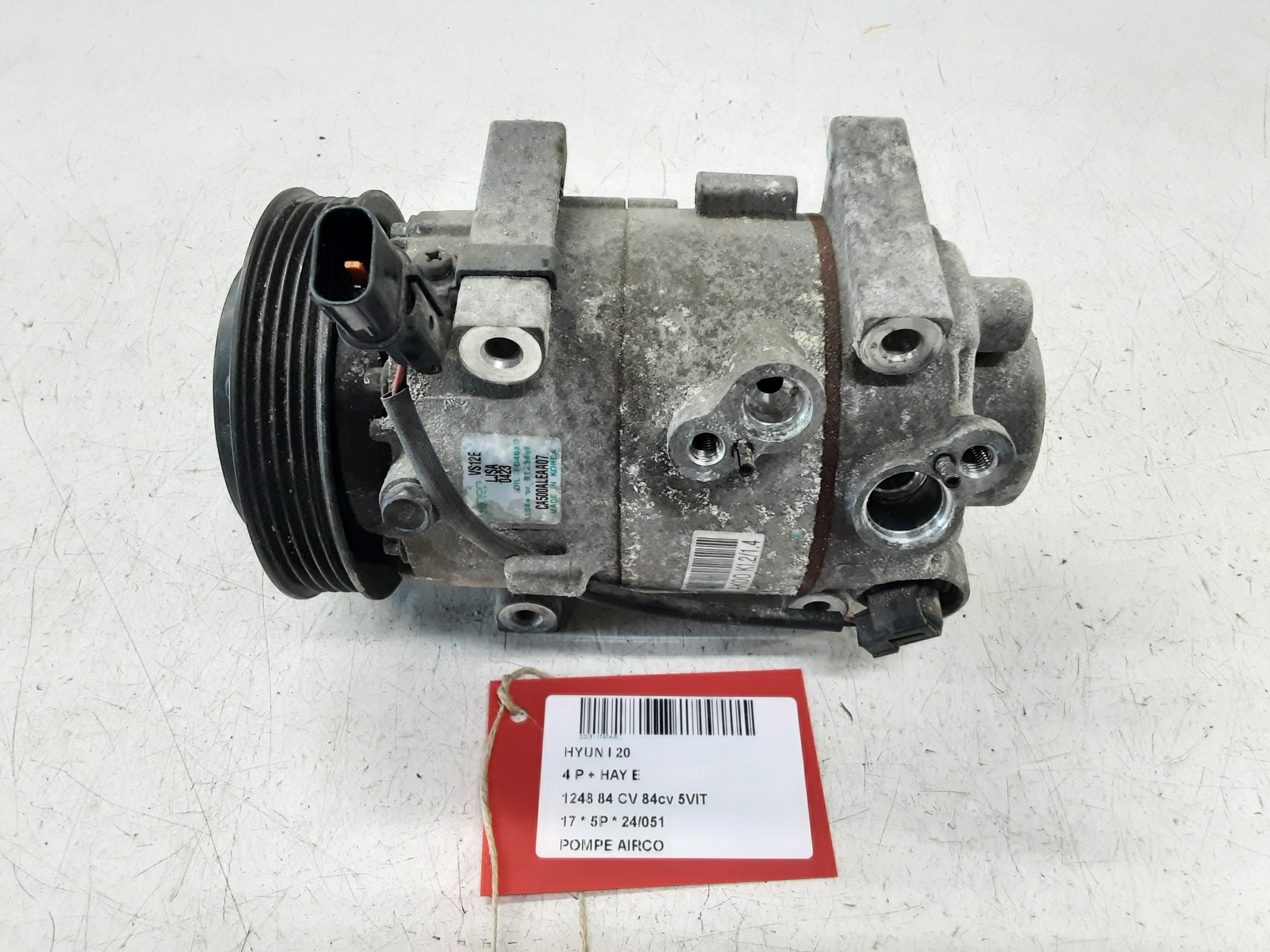 AIRCO POMP Hyundai I20 (3) 01/15 - 8/18