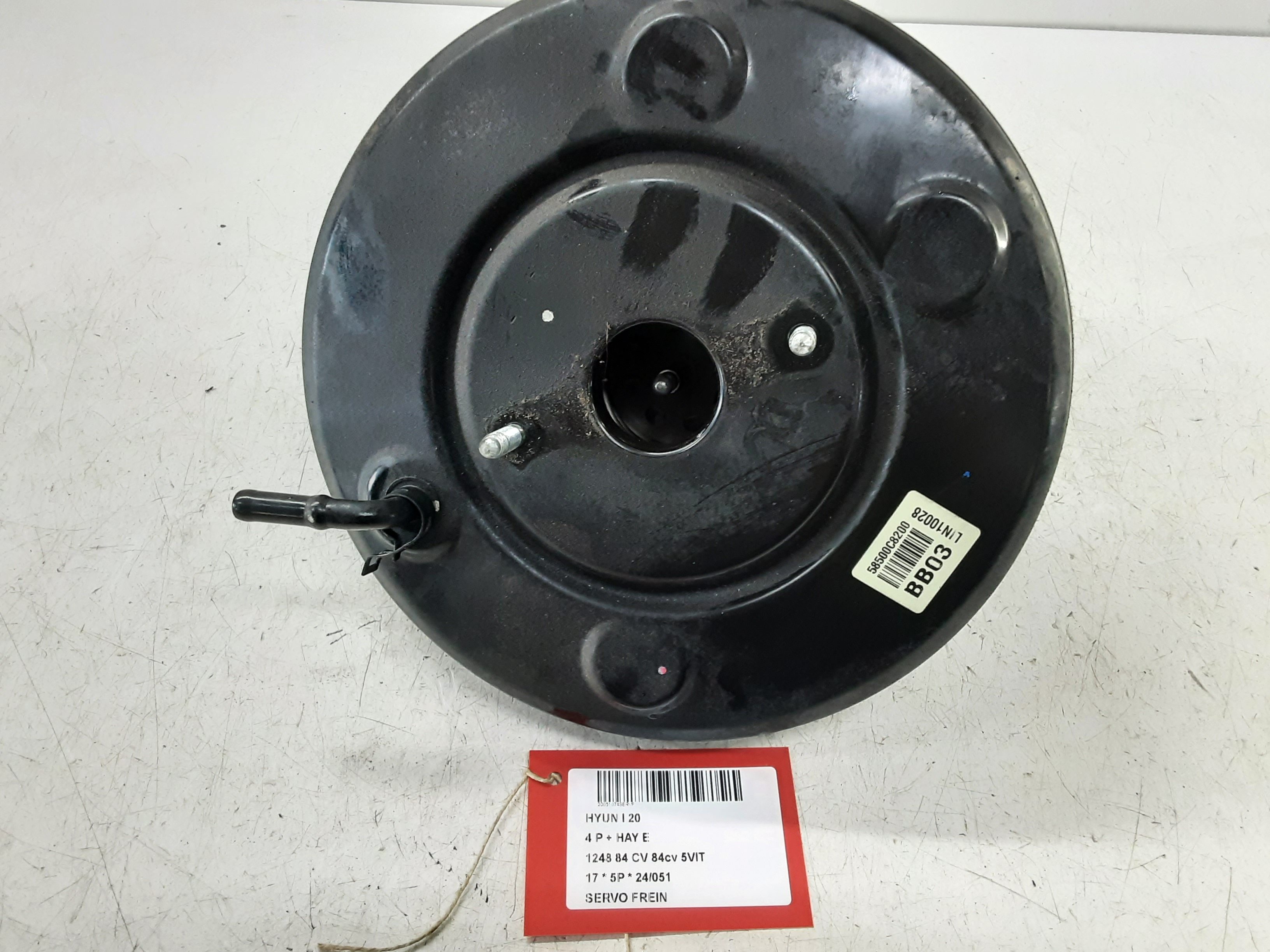 REMBEKRACHTIGER Hyundai I20 (3) 01/15 - 8/18