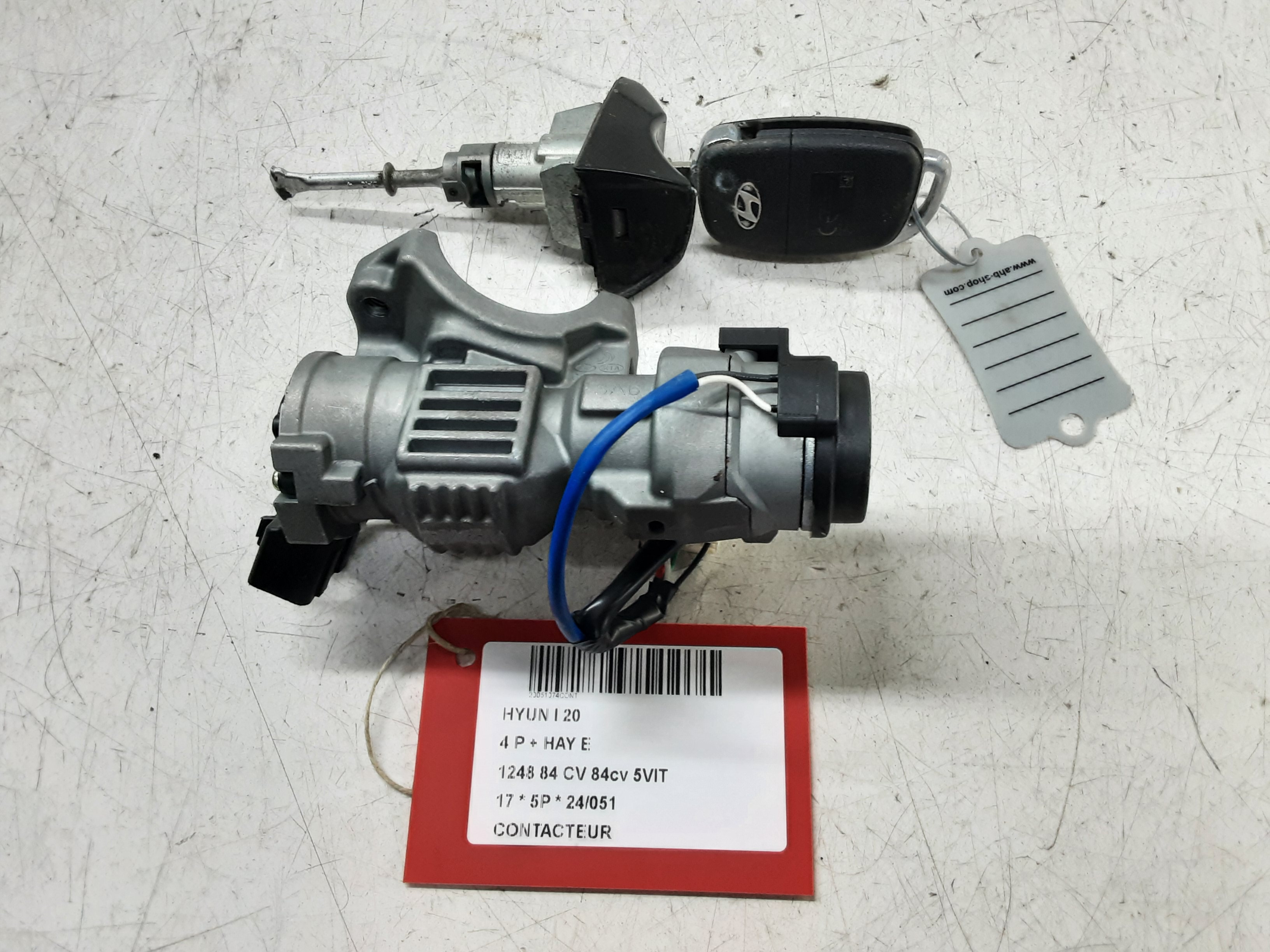 CONTACTSLOT Hyundai I20 (3) 01/15 - 8/18