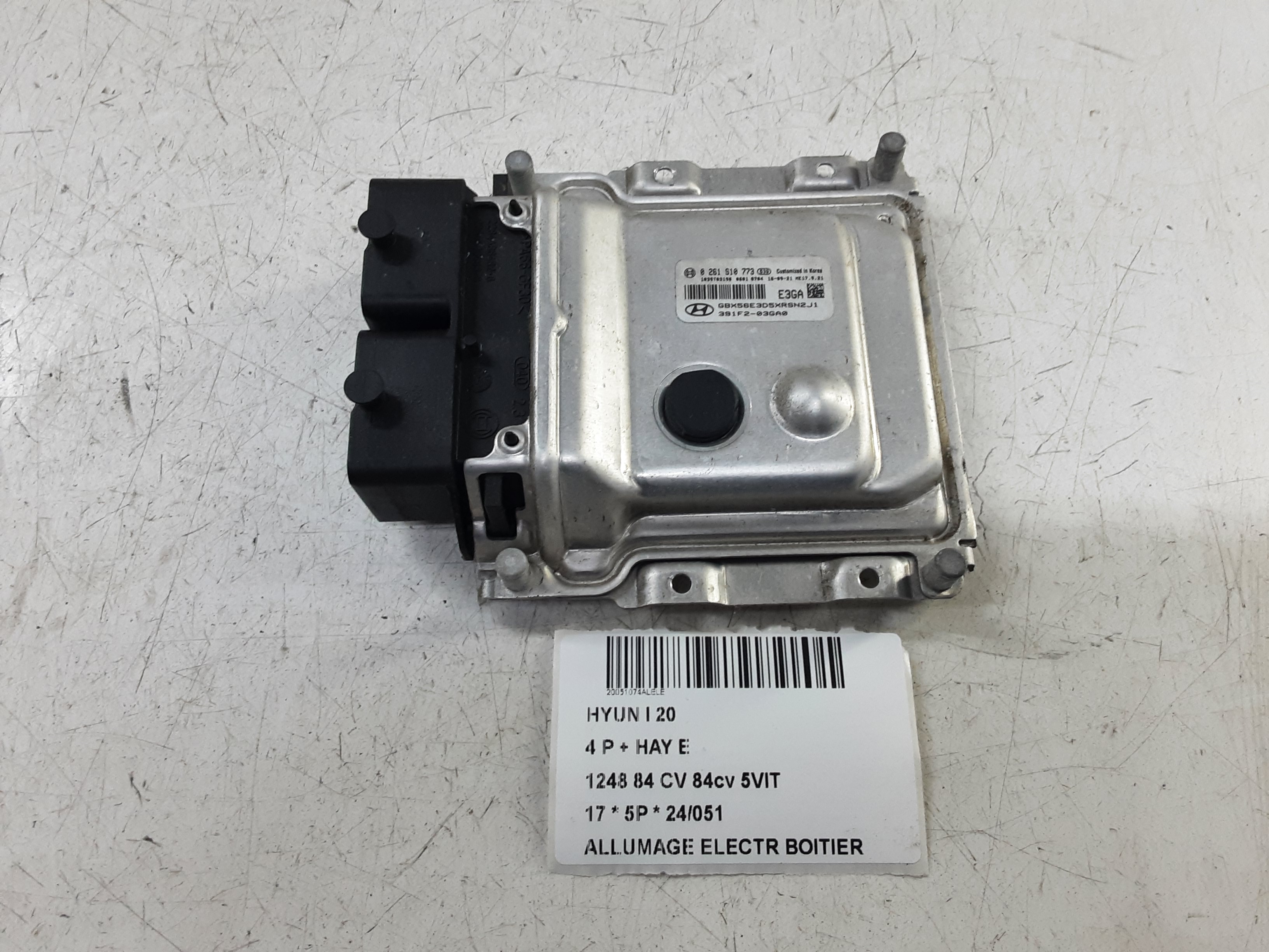 ONTSTEKINGSMODULE Hyundai I20 (3) 01/15 - 8/18