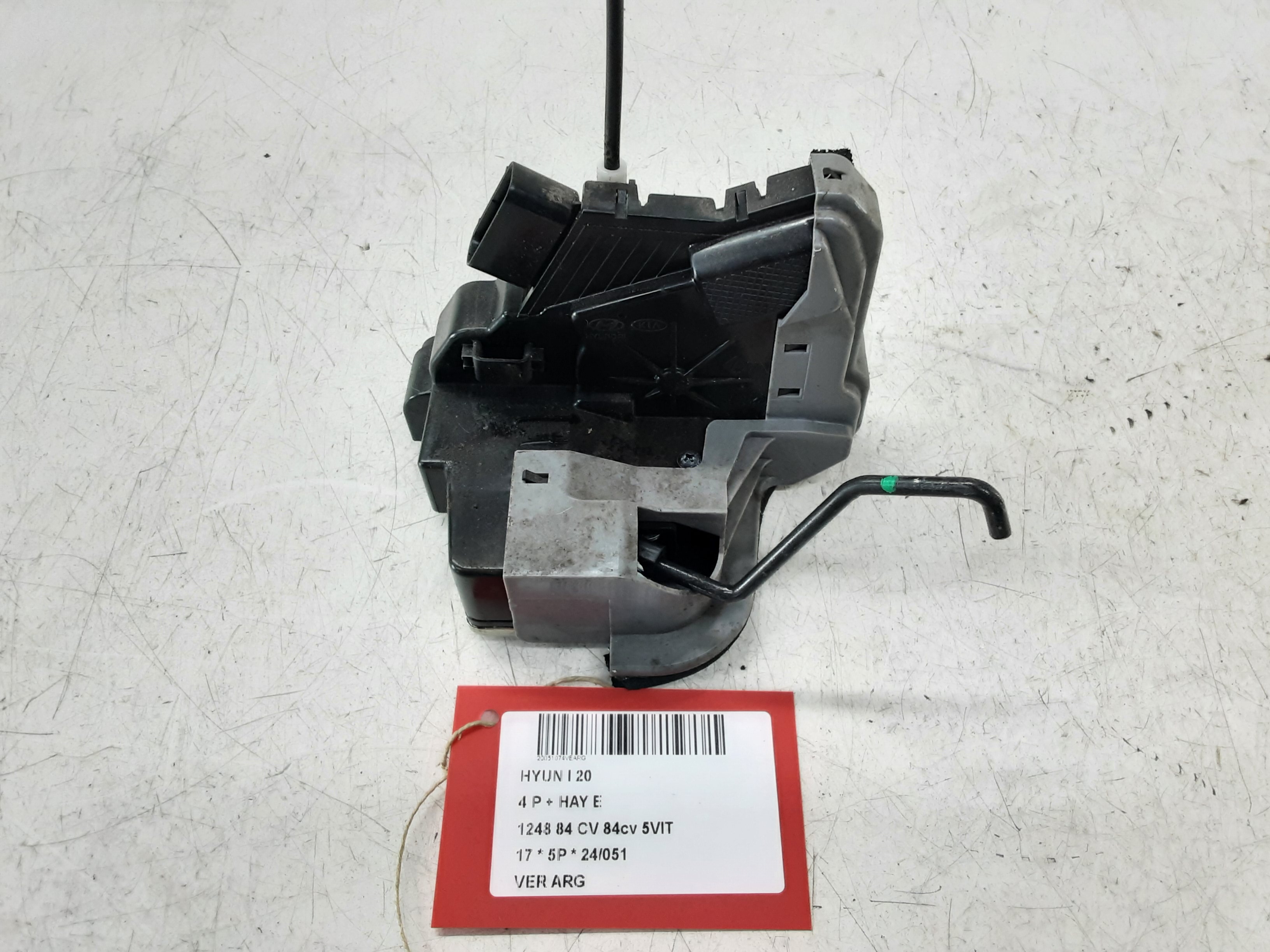 VERROUILLAGE DE PORTE ARRIERE GAUCHE Hyundai I20 (3) 01/15 - 8/18